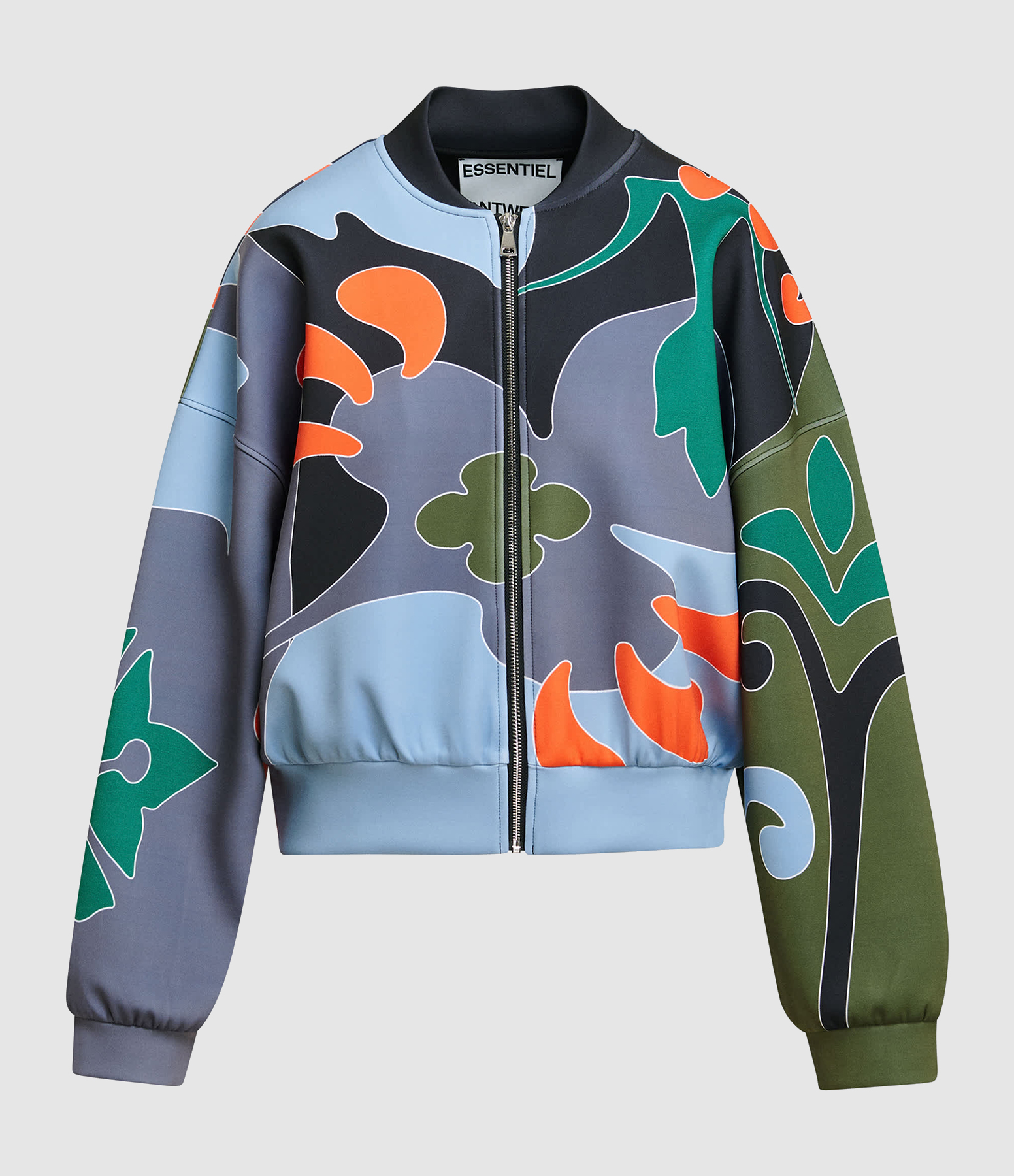Blouson Kiva Bleu Kaki