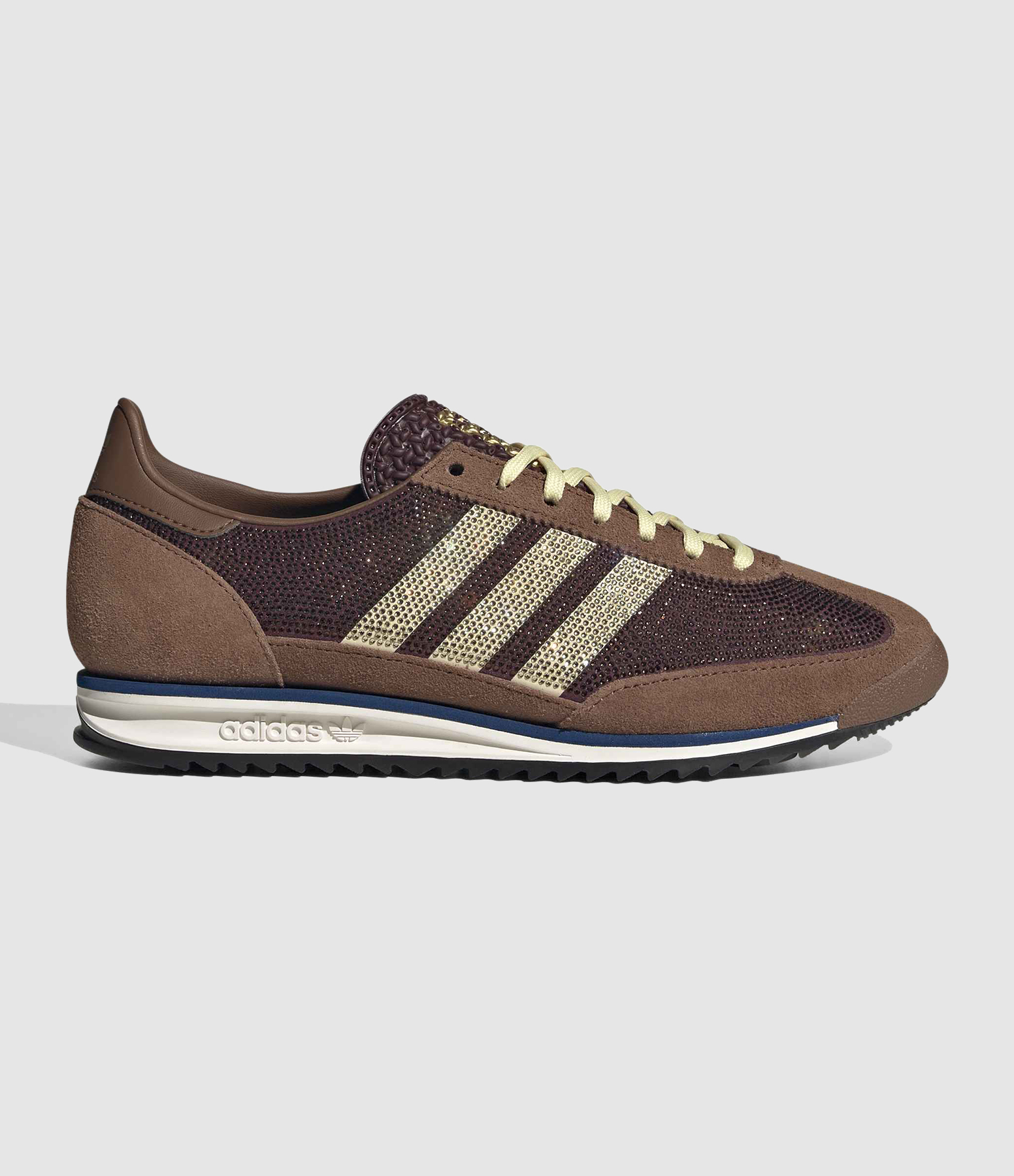 Baskets Sl 72 Preloved Brown/Almost Yellow/Maroon