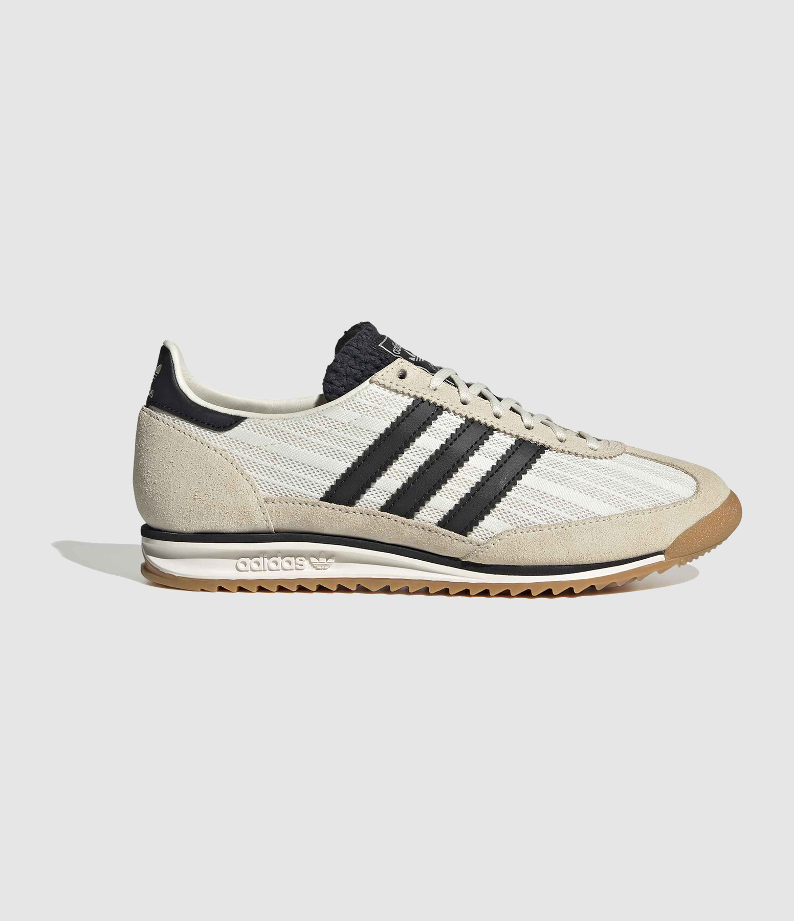 Baskets Sl 72 Og W Off White/Core Black/Wonder White