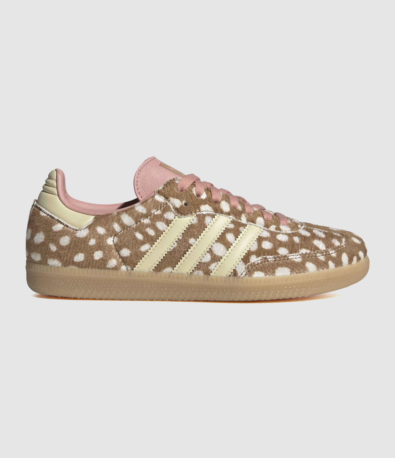 Baskets Samba Brown Desert/Warm Vanilla/Wonder Mauve