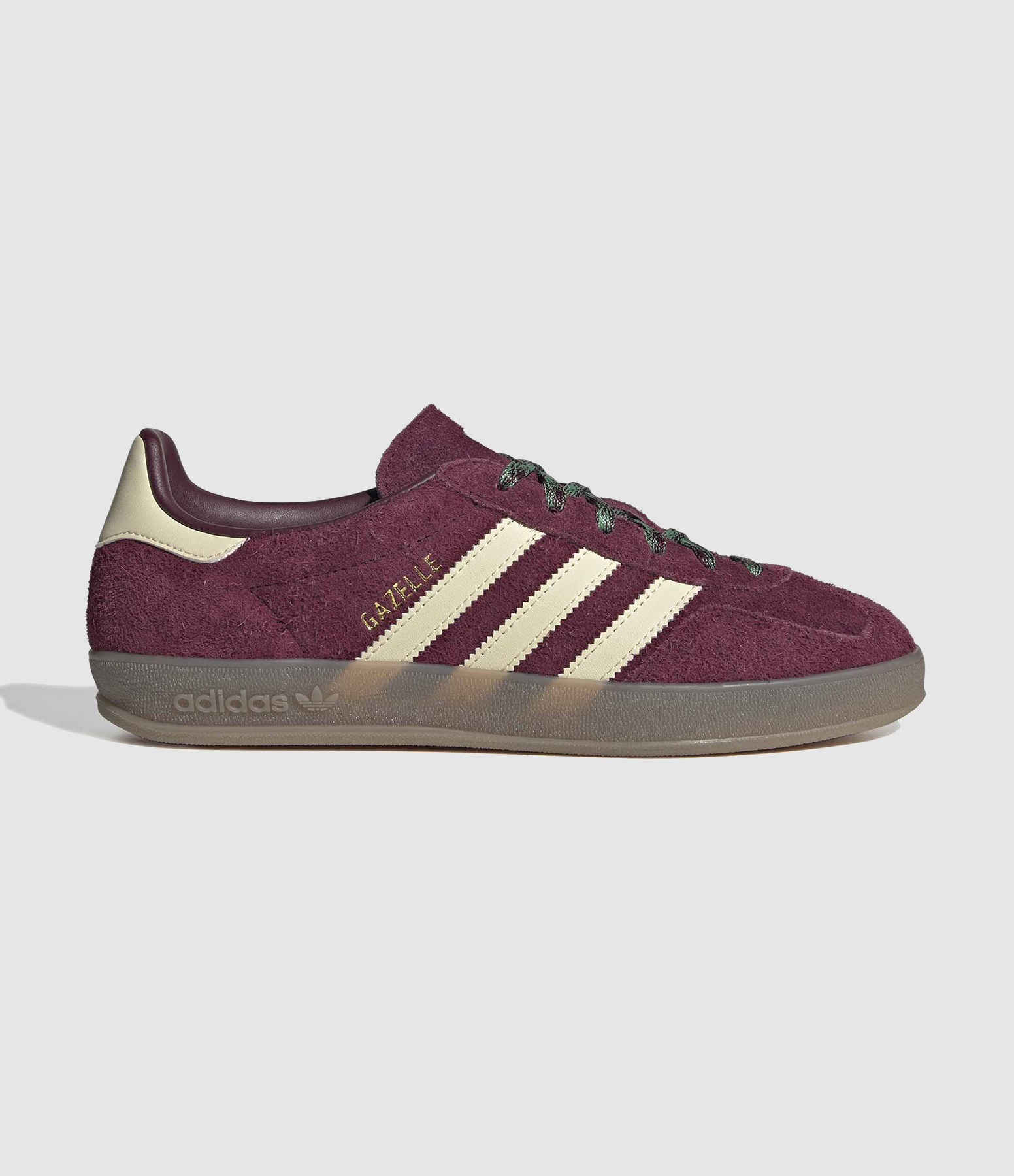Baskets Gazelle Maroon/Warm Vanilla/Blanch Green
