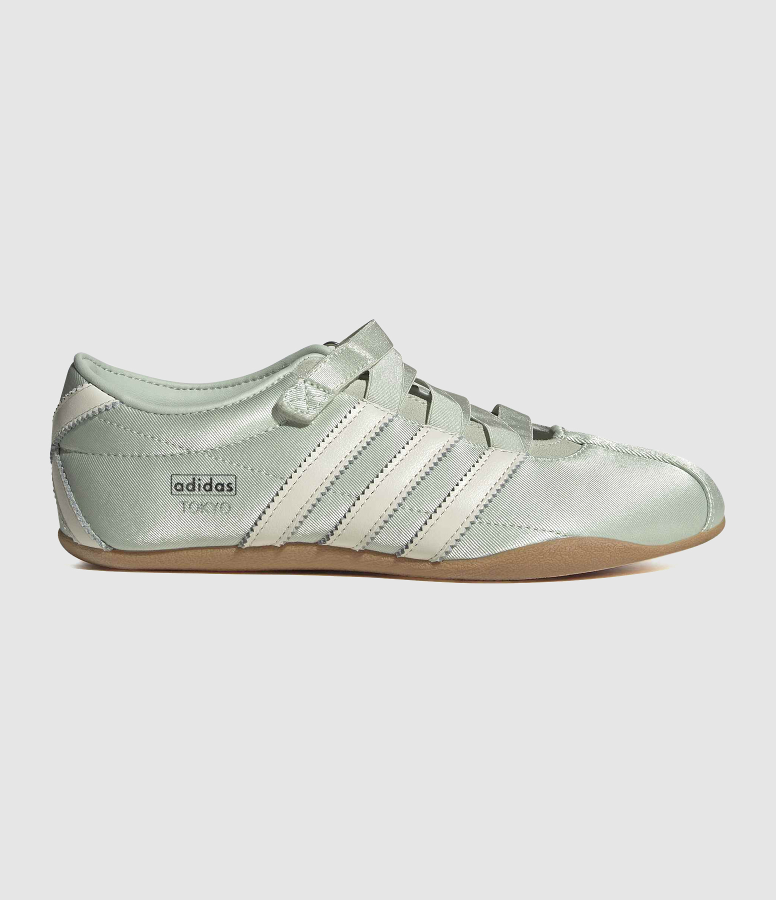 Baskets Tokyo Linen Green/Off White/Silver Met.