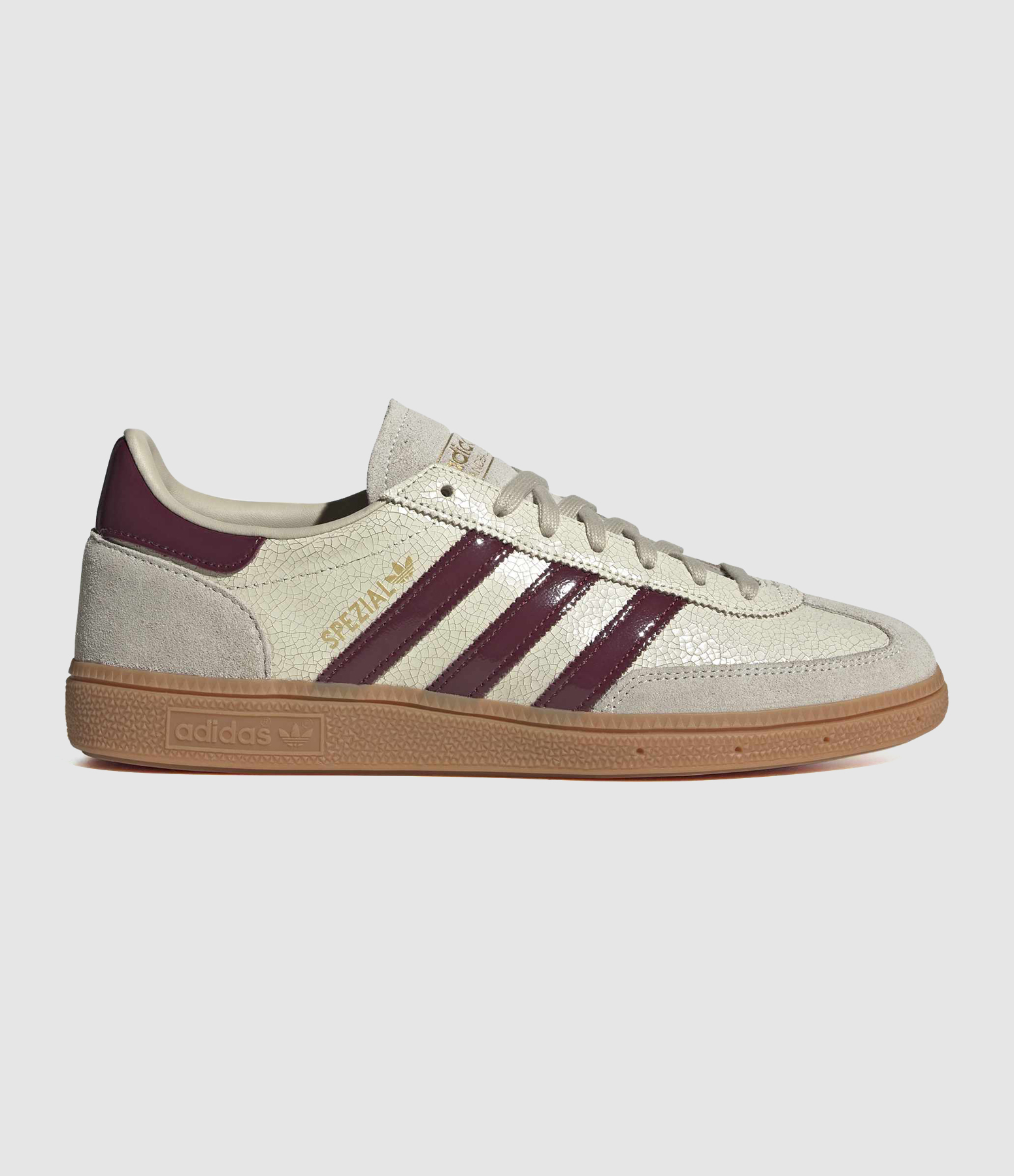 Baskets Spezial Off White/Shadow Red/Gum 2