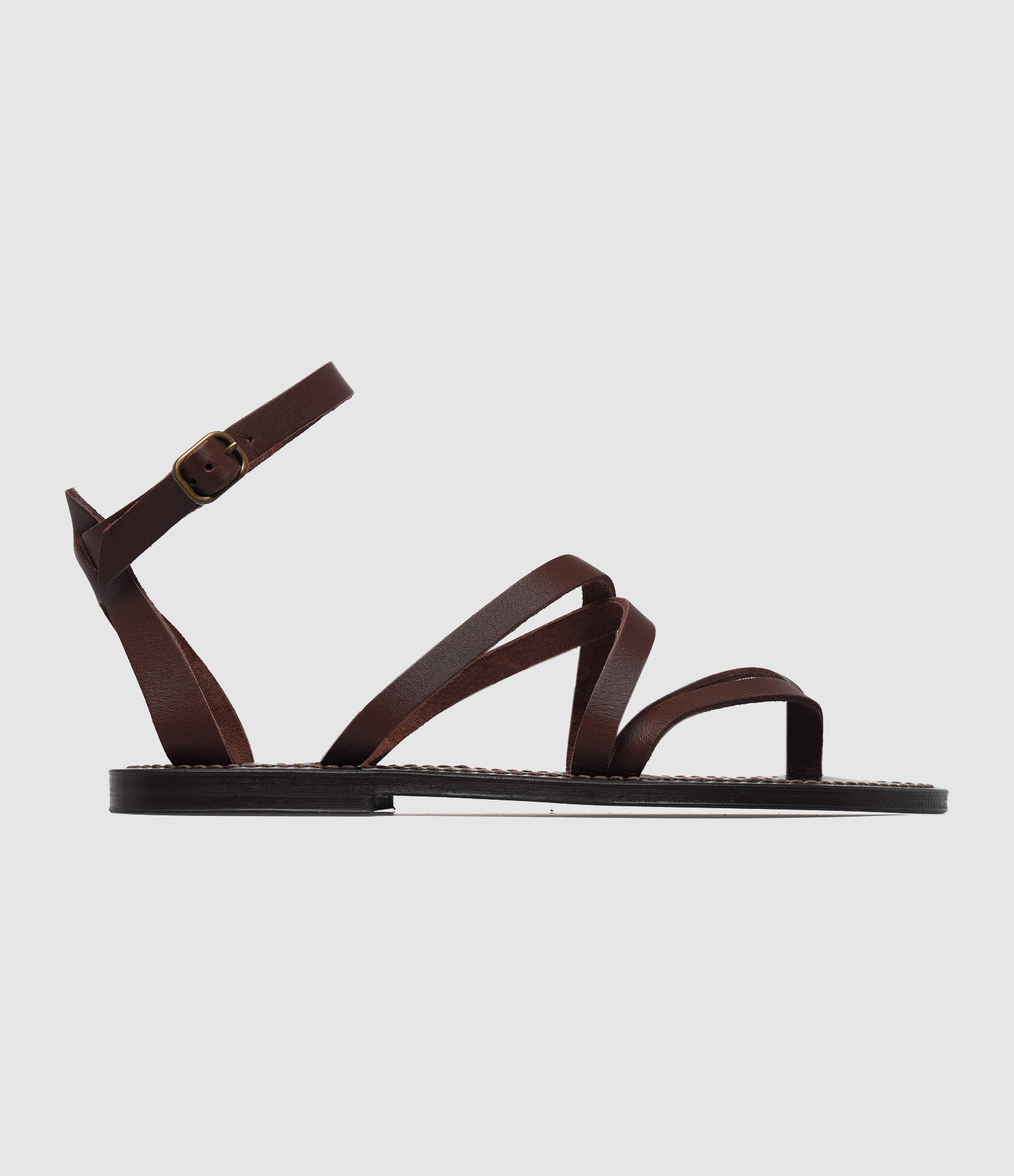 Sandales Epicure Moka Pulit Chataigne