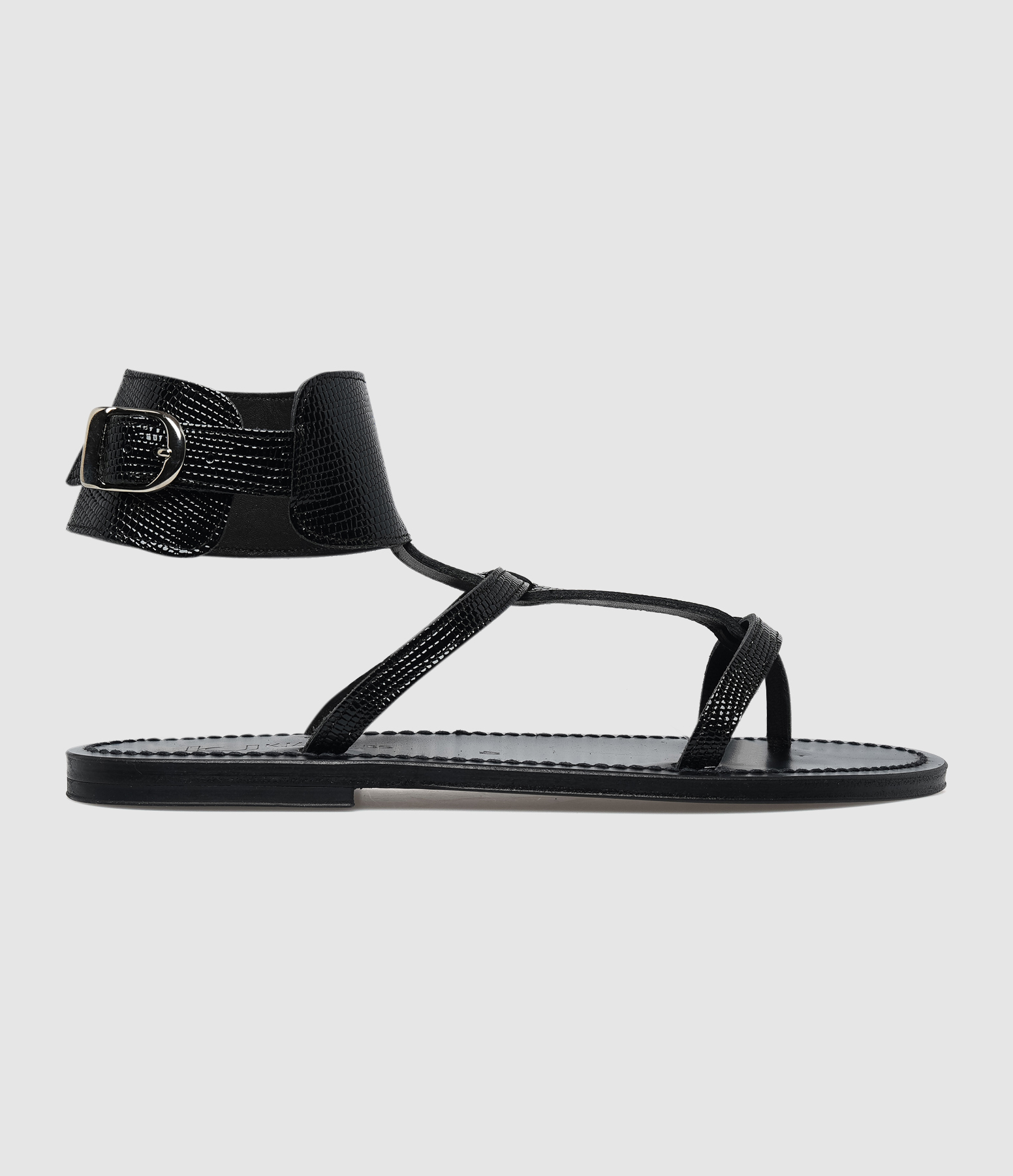 Sandales Caravelle Ebene Sagunto Noir