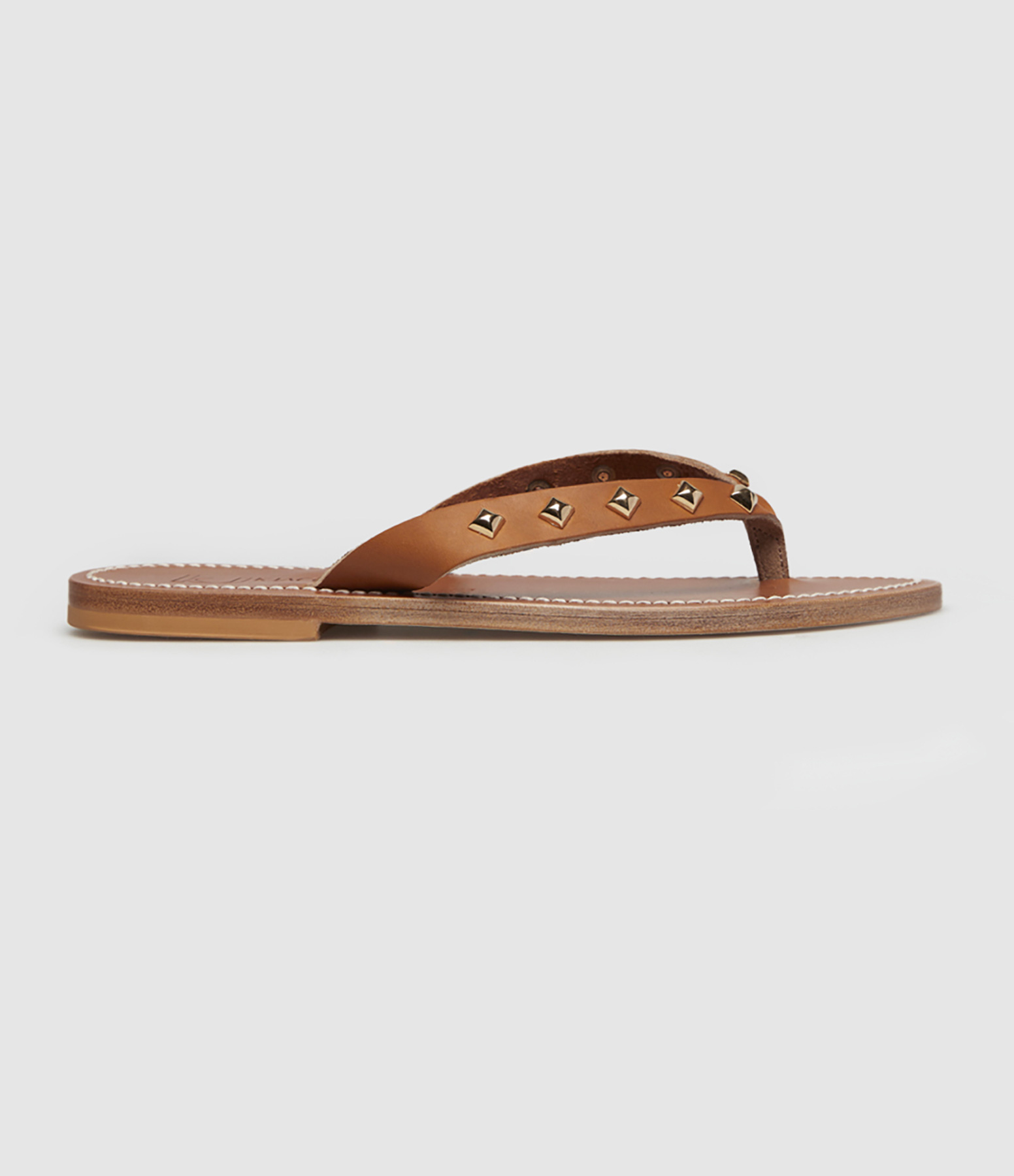 Sandales Torinopyr Pul Naturel Or