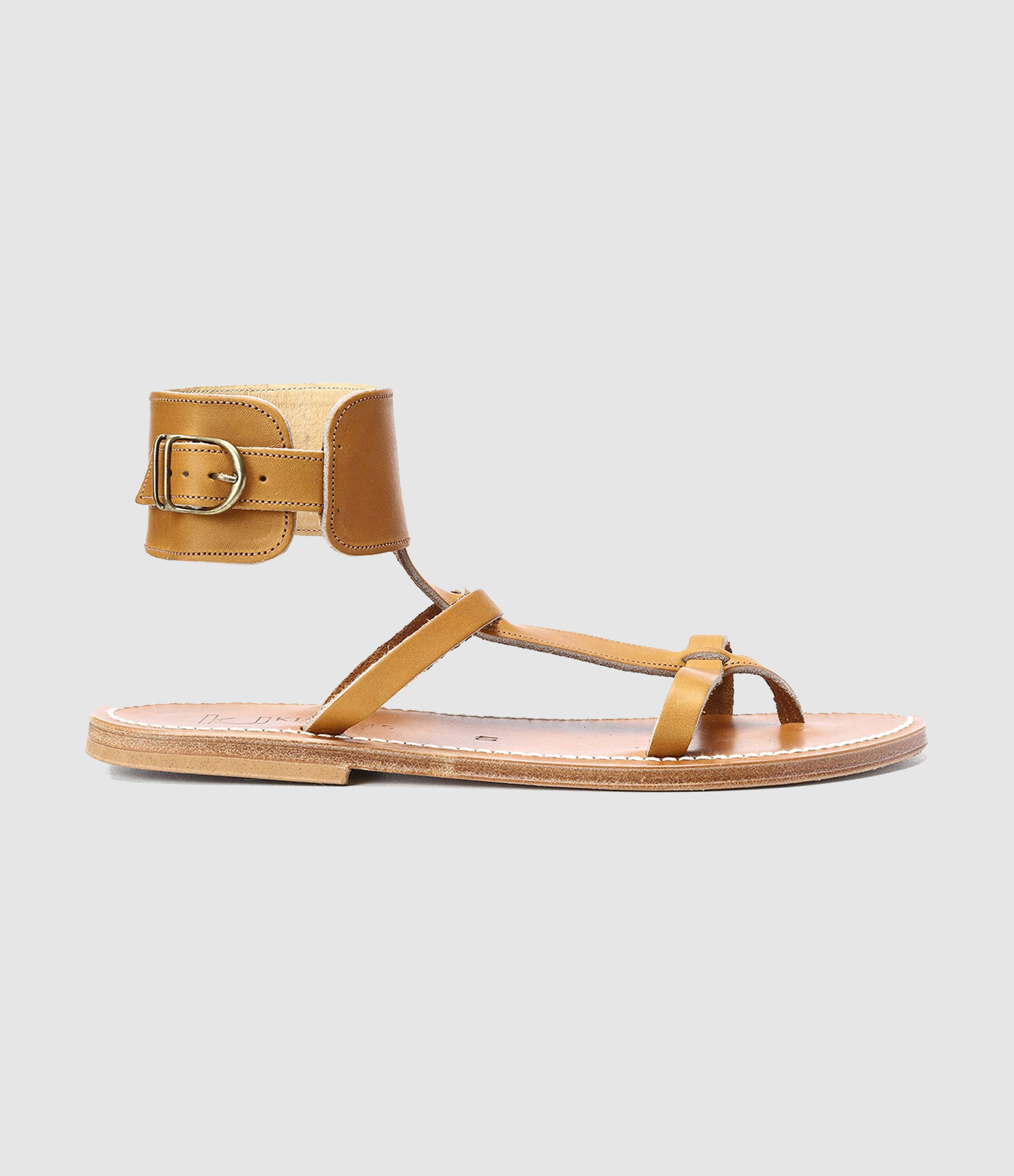 Sandales Caravelle Cuir Pul Naturel