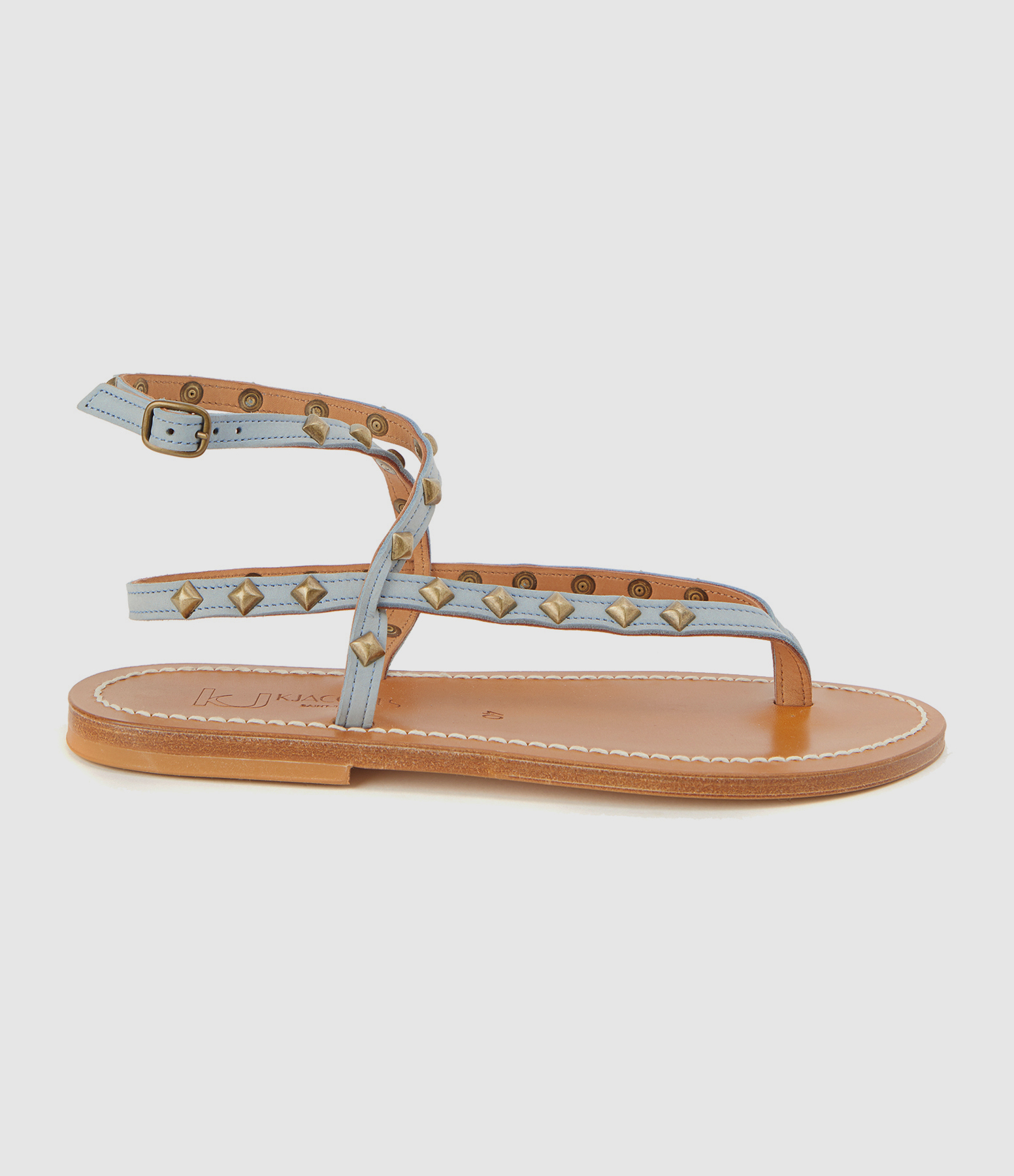 Sandales DeltaPyr Nubuck Jeans Bronze