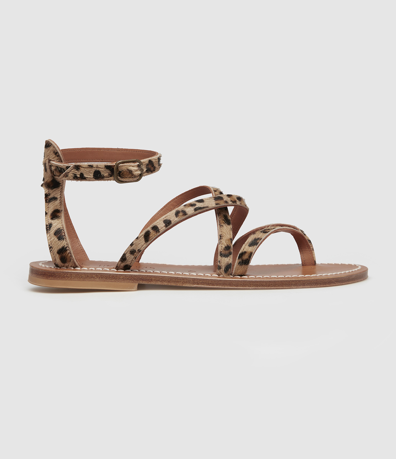 Sandales Epicure Horsy Leopard