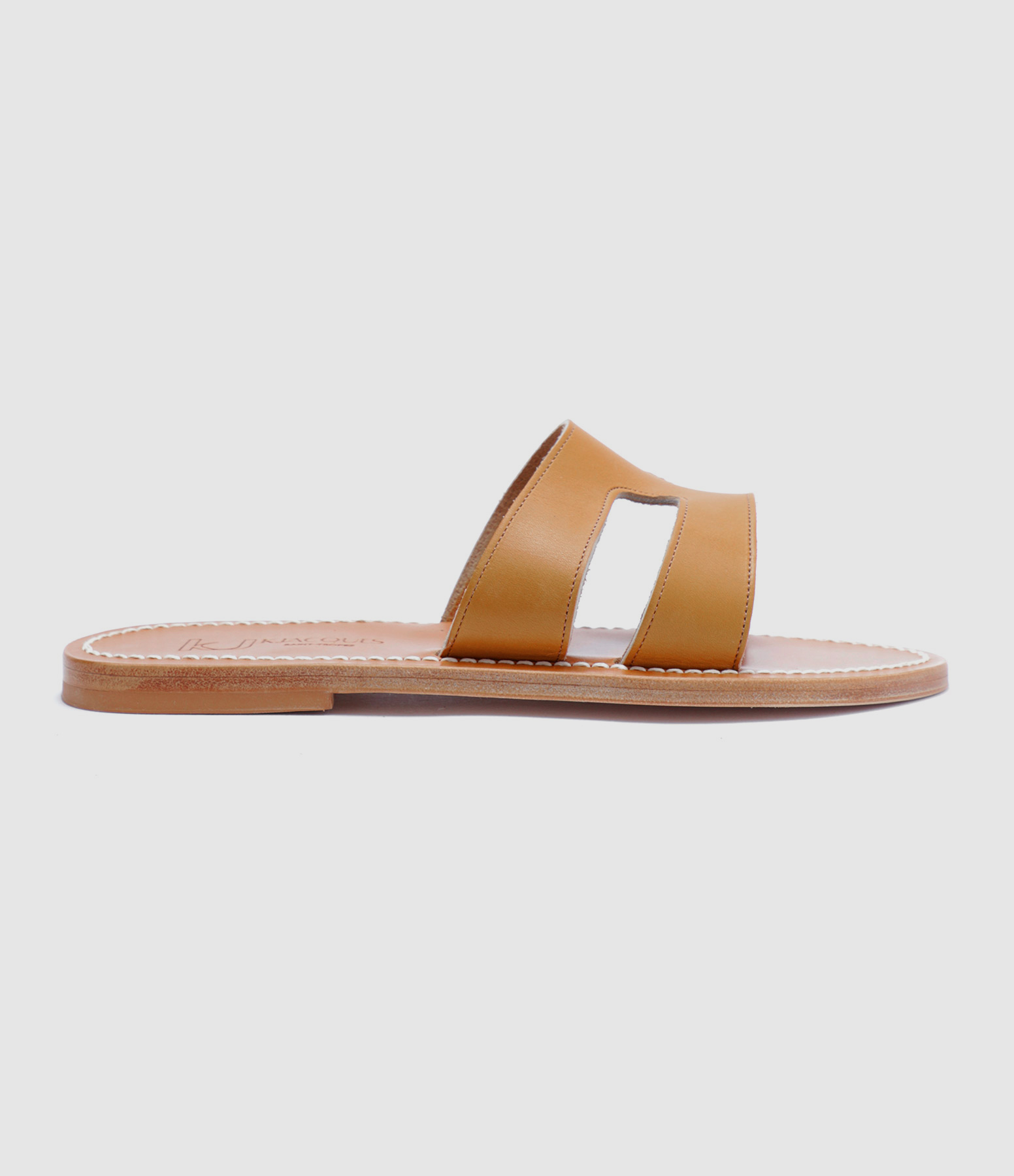 K JACQUES Sandales Menandre Cuir Pul Naturel