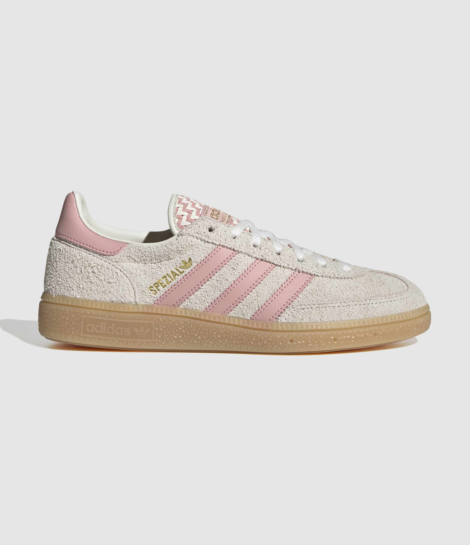 Baskets Spezial Off White/Wonder Mauve/Gold Met.