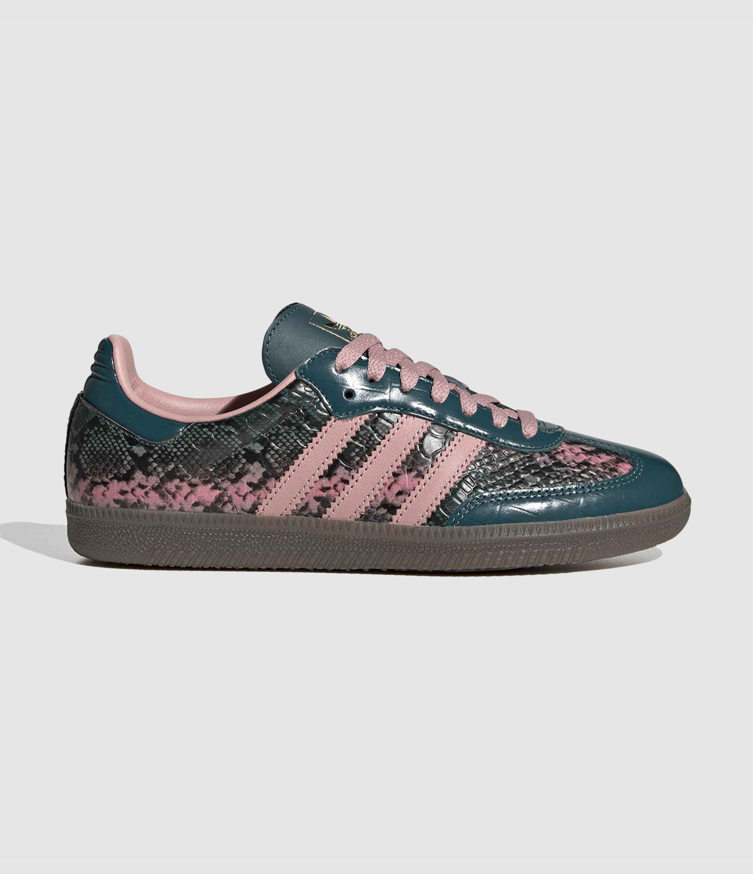 Baskets Samba Rich Green/Wonder Mauve/Gold Met.