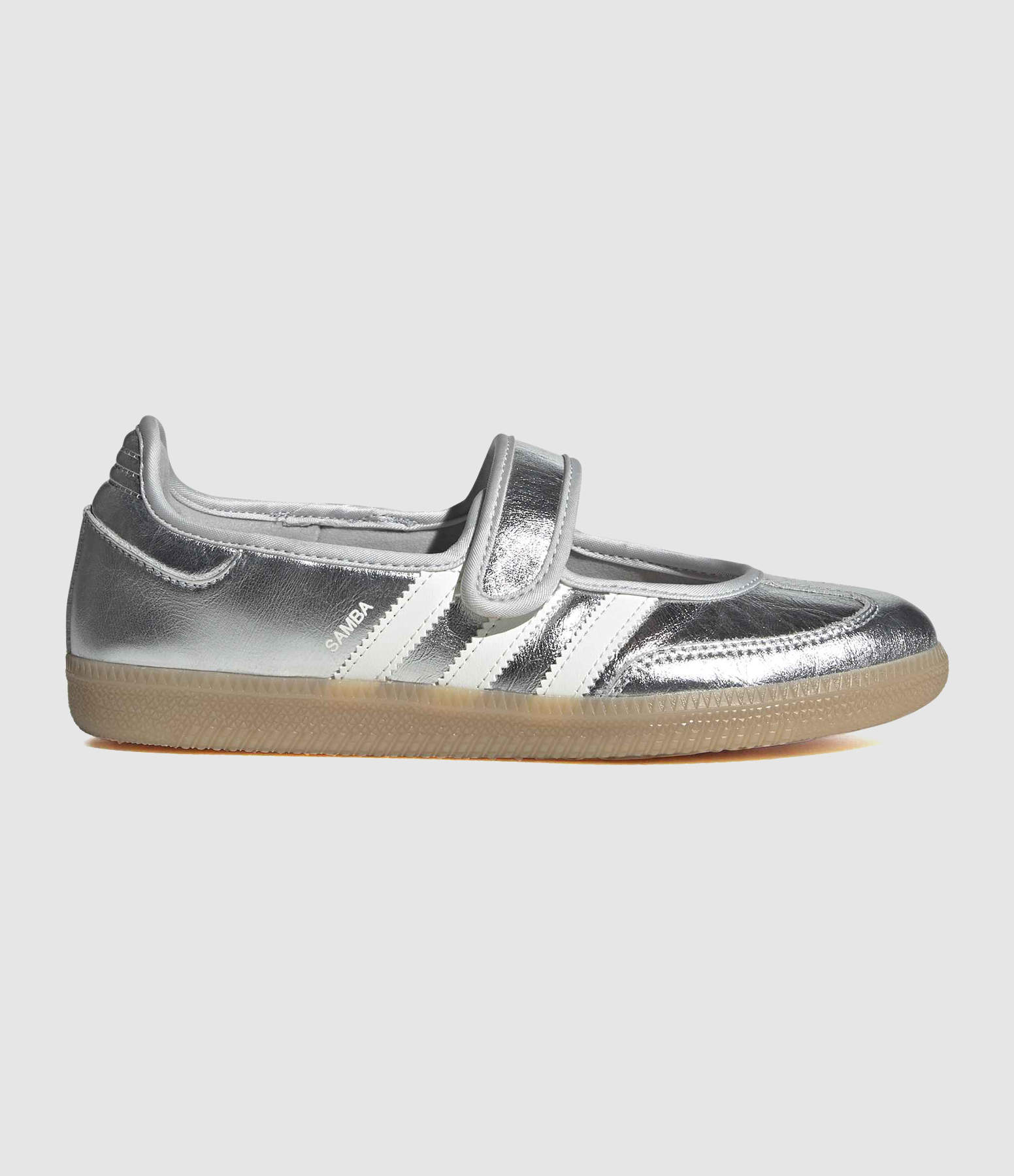 Baskets Samba Jane Silver Met./Off White/Gum4