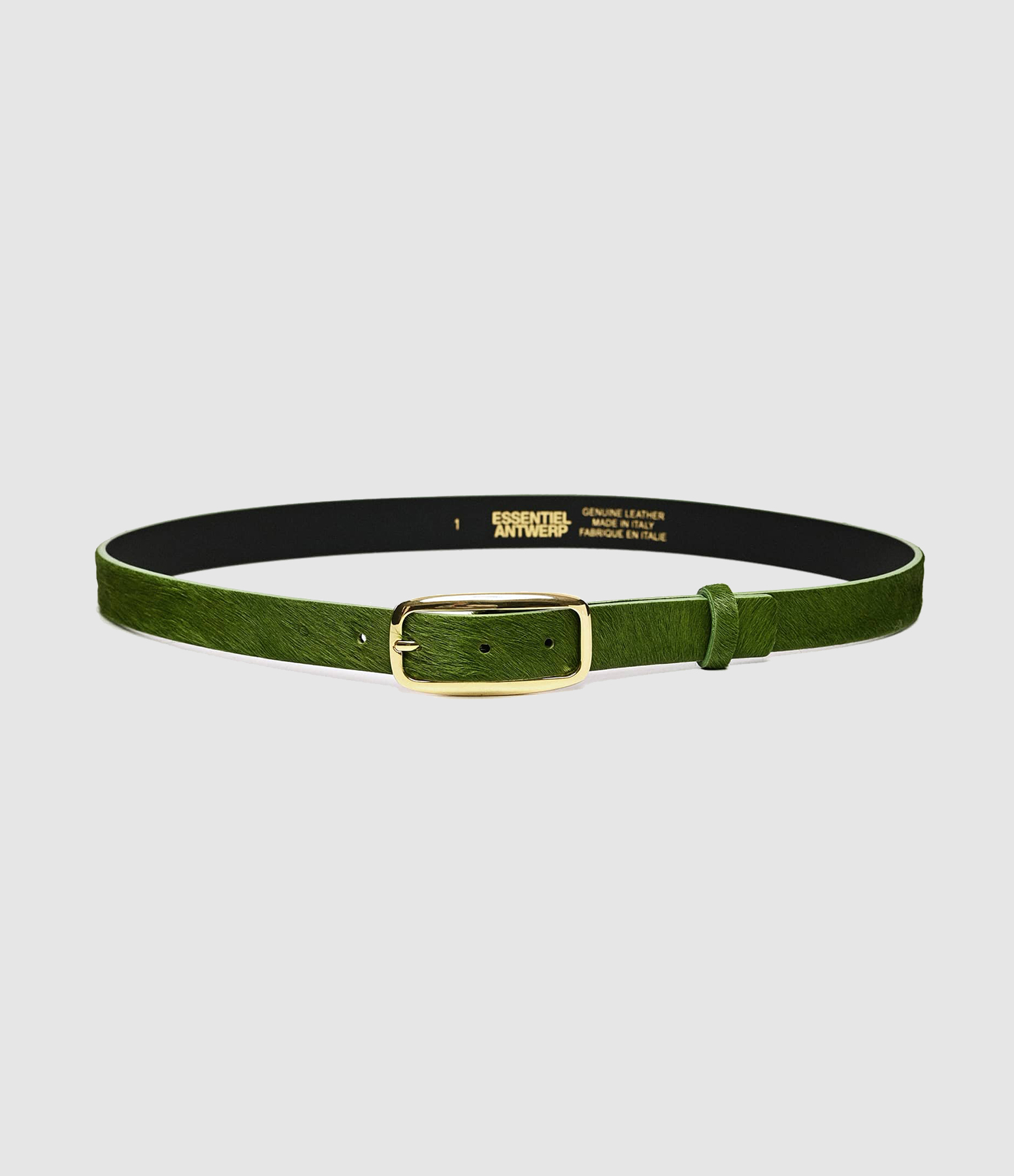 Ceinture Klub Vert Or