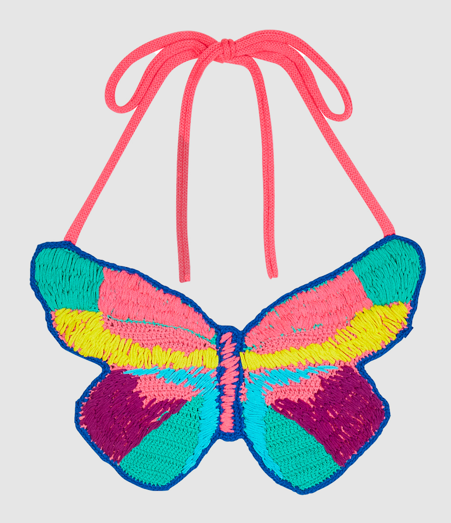 Top Papillon Coton Biologique Multicolore