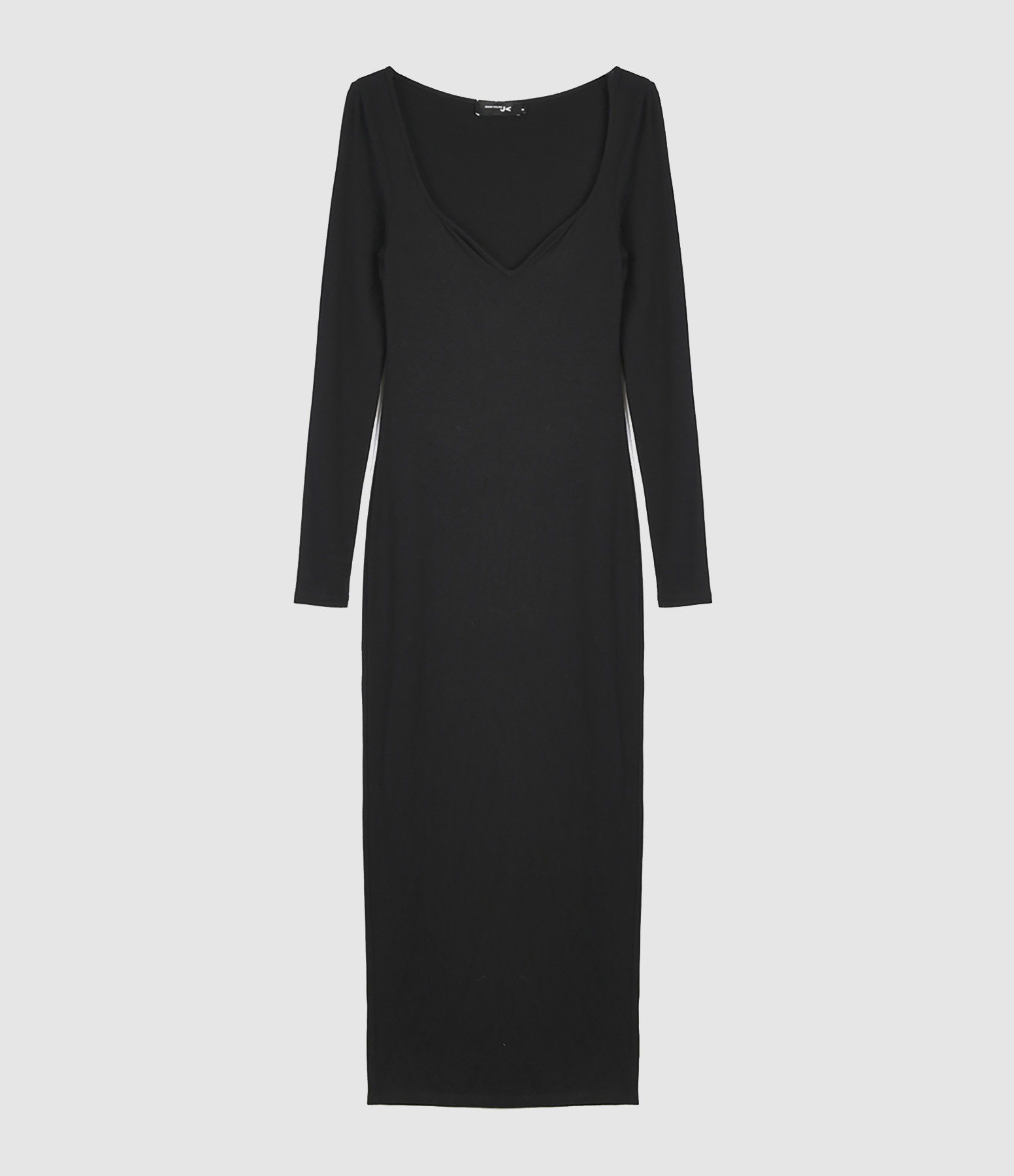 Robe Koline Cœur Bambou Noir