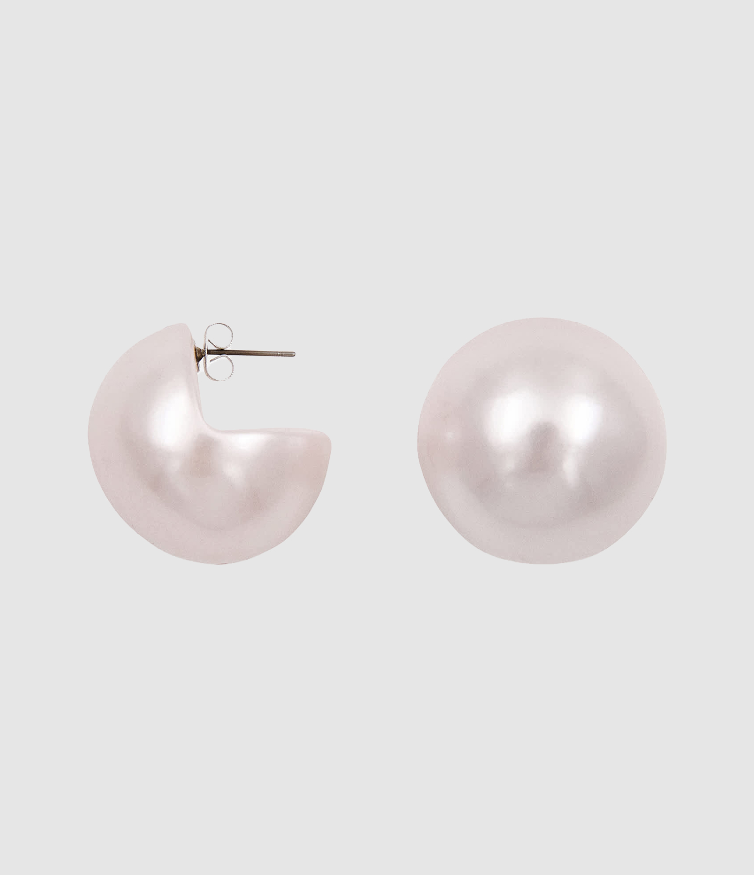Boucles d'Oreilles Kolisee Crème