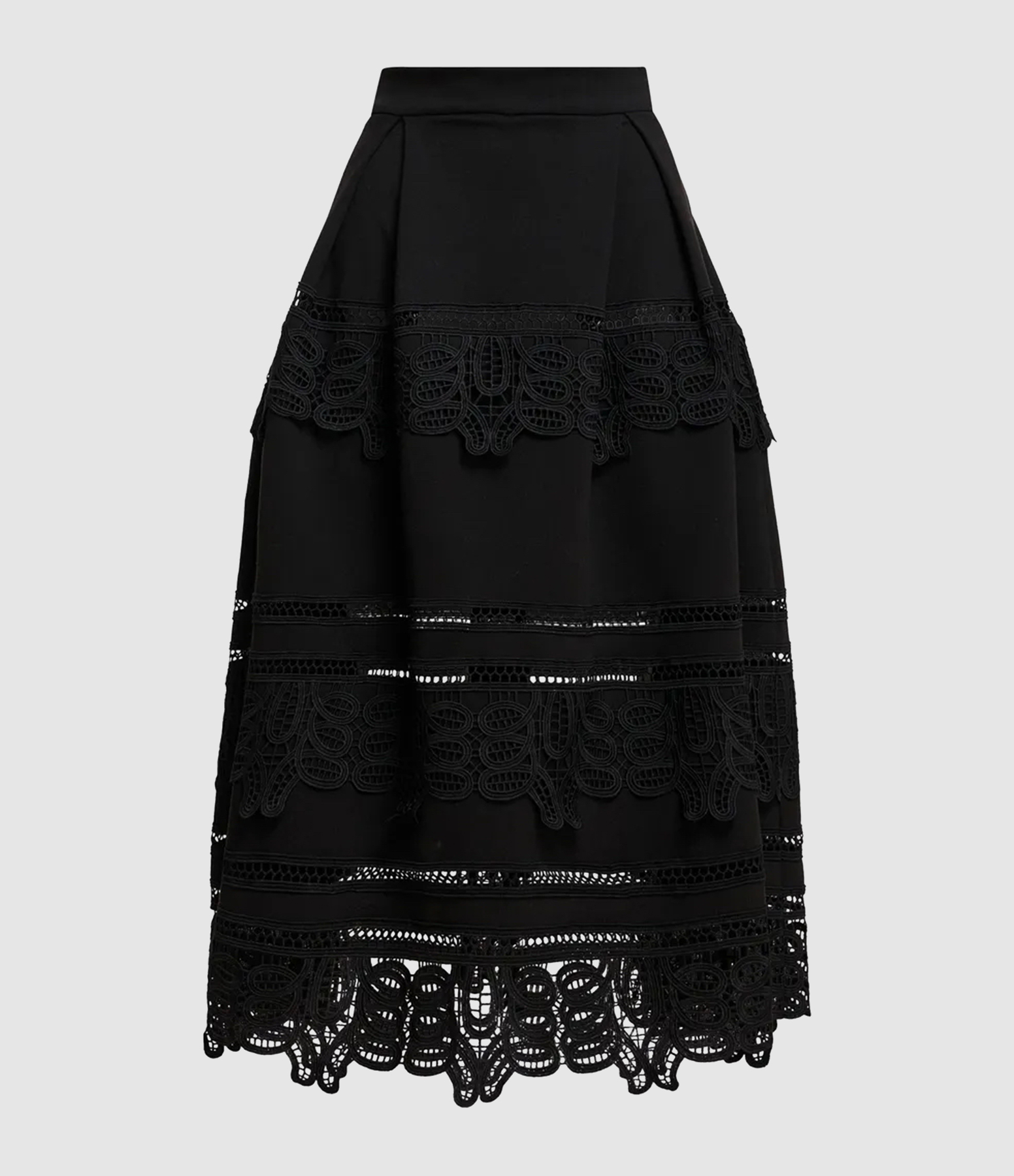 Jupe Longue Kommon Noir