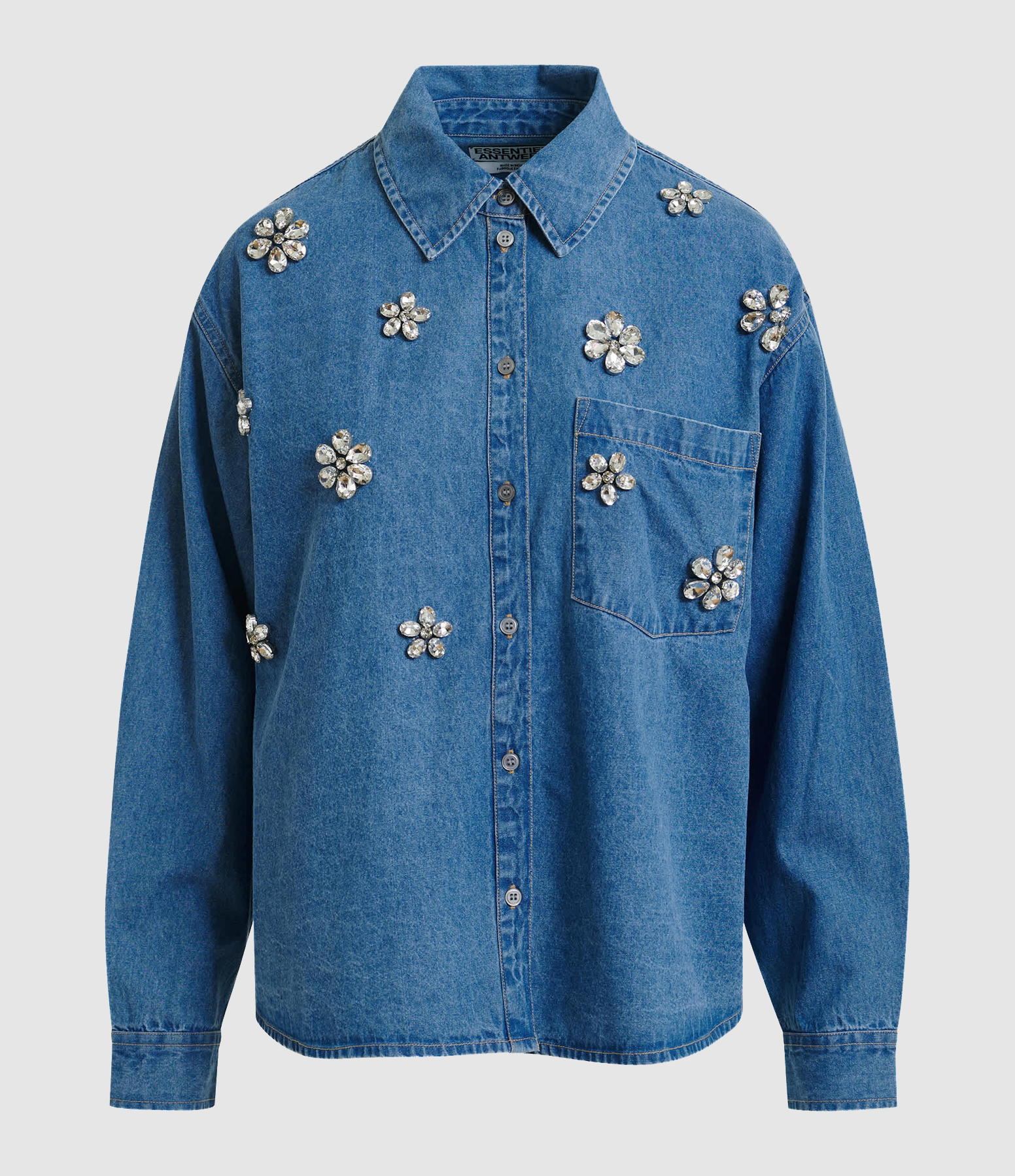 Chemise Konnection Bleu