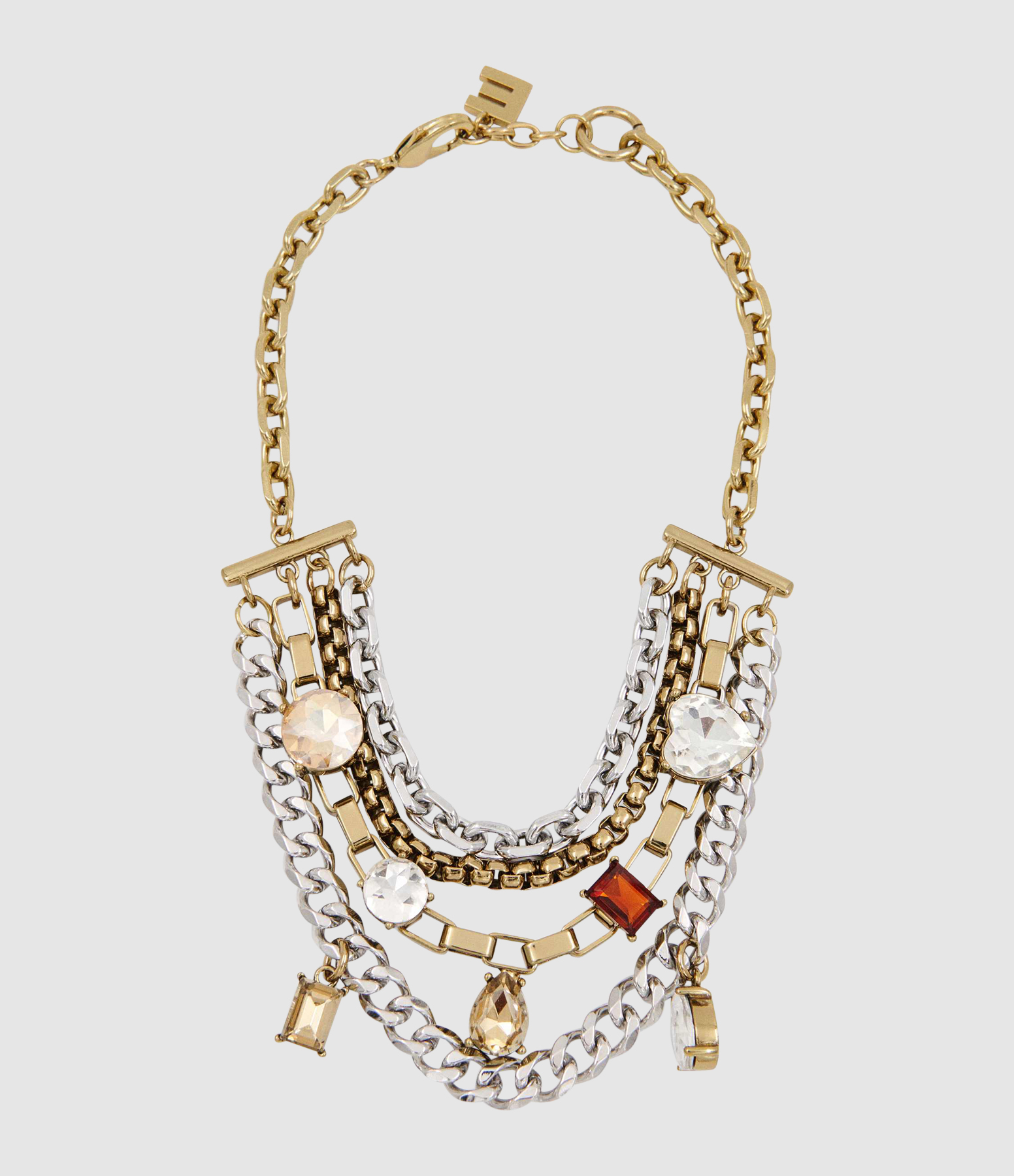 Collier Kosta Or Argent