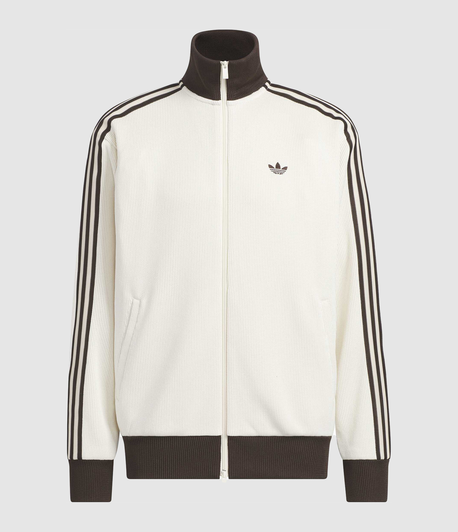 Veste Fb Knit Tt Wonder White, Asian Pack