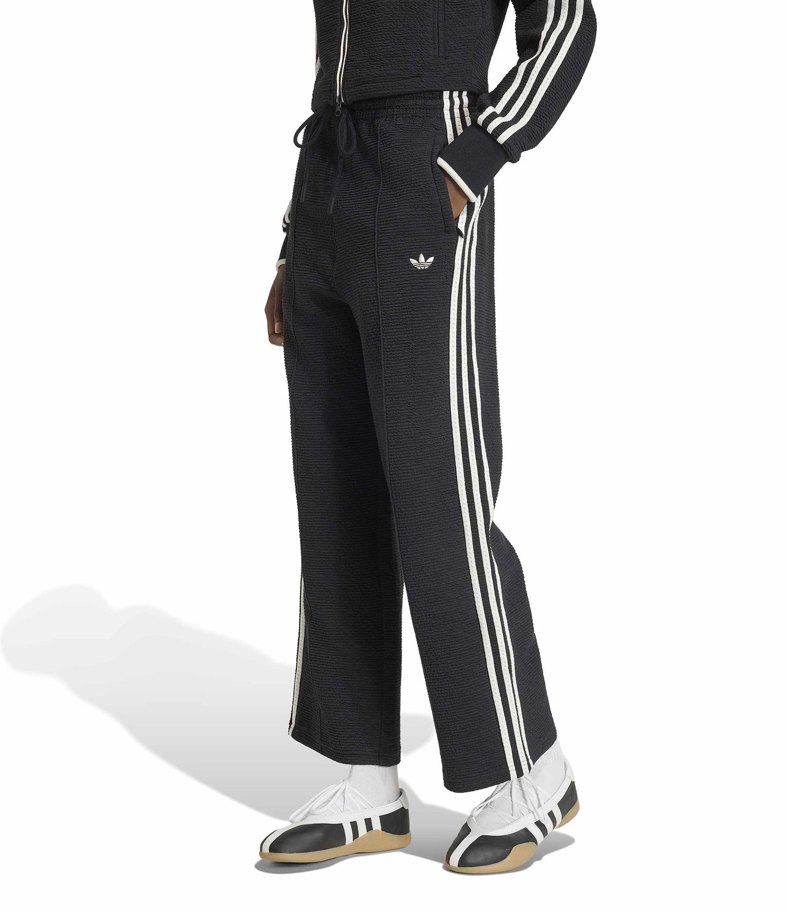 Pantalon Premium Originals Black/Cloud White