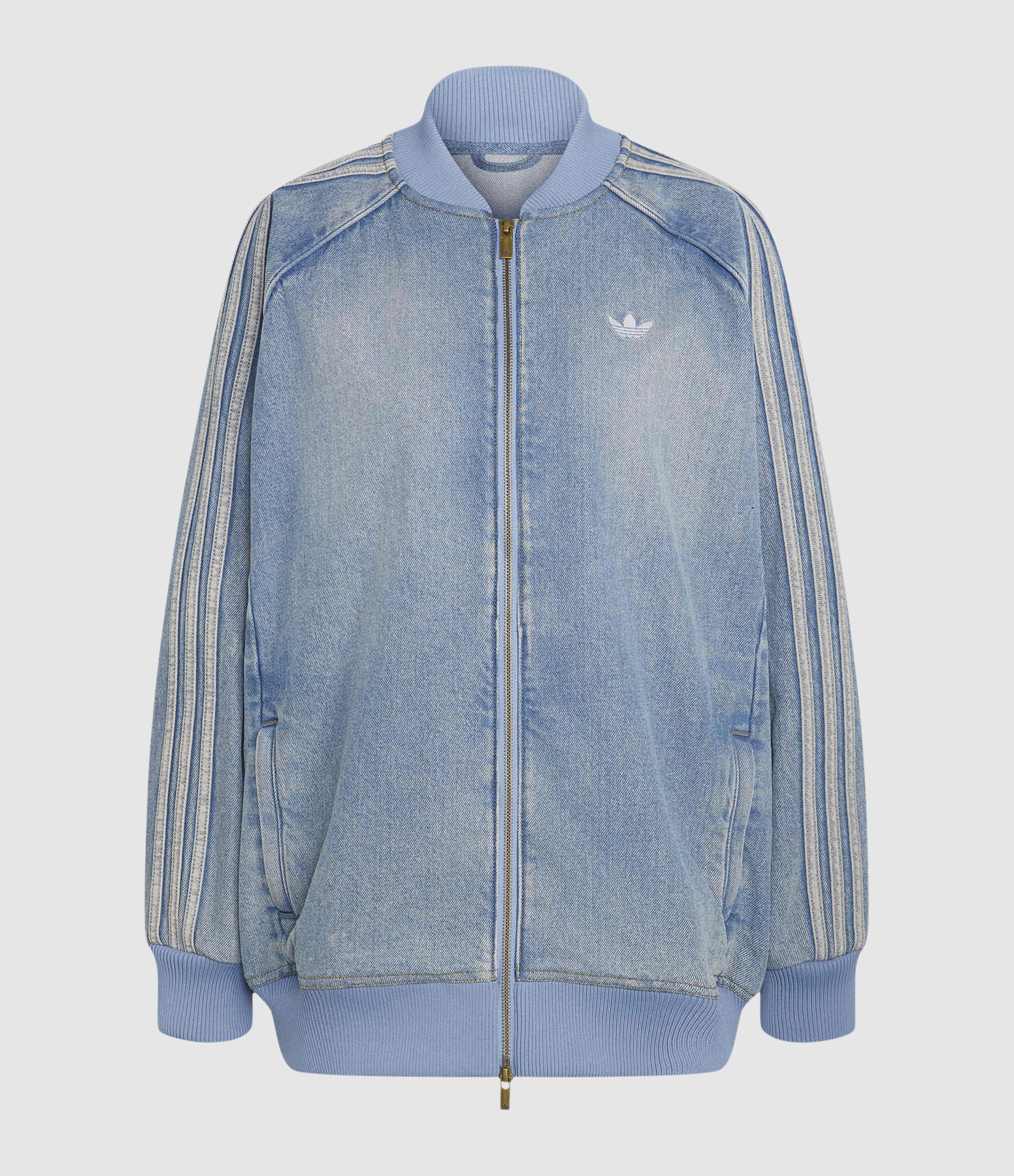 Veste Wardrobe Worn Blue Denim