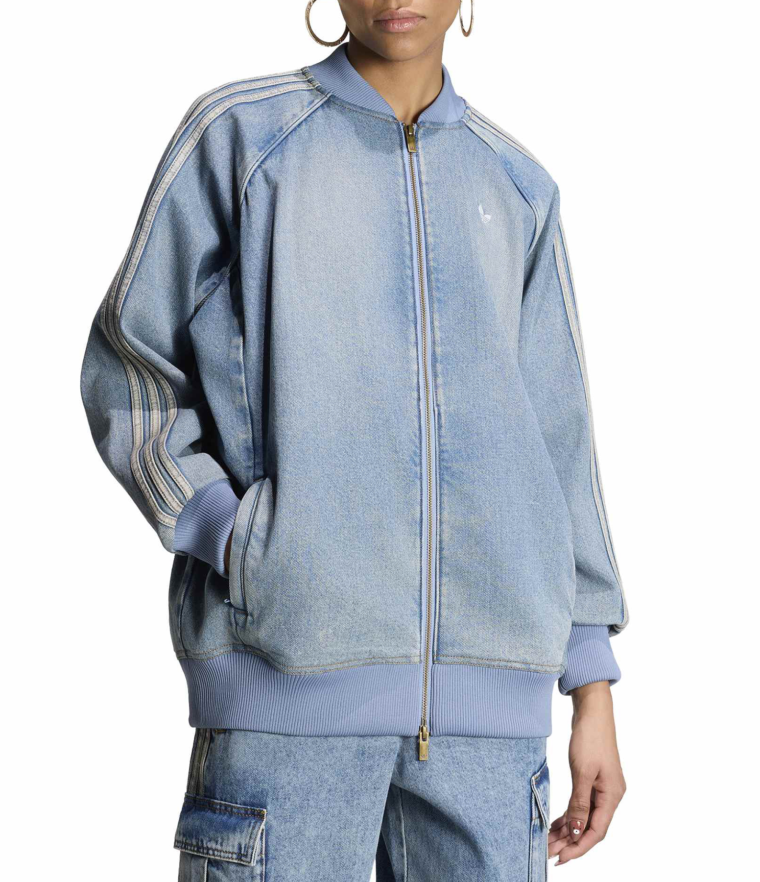 Veste Wardrobe Worn Blue Denim
