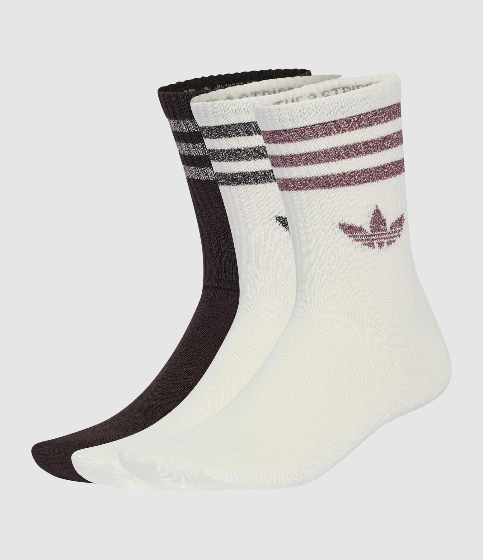Chaussettes Main Originals x3 Offwhite/Aurora Coffee