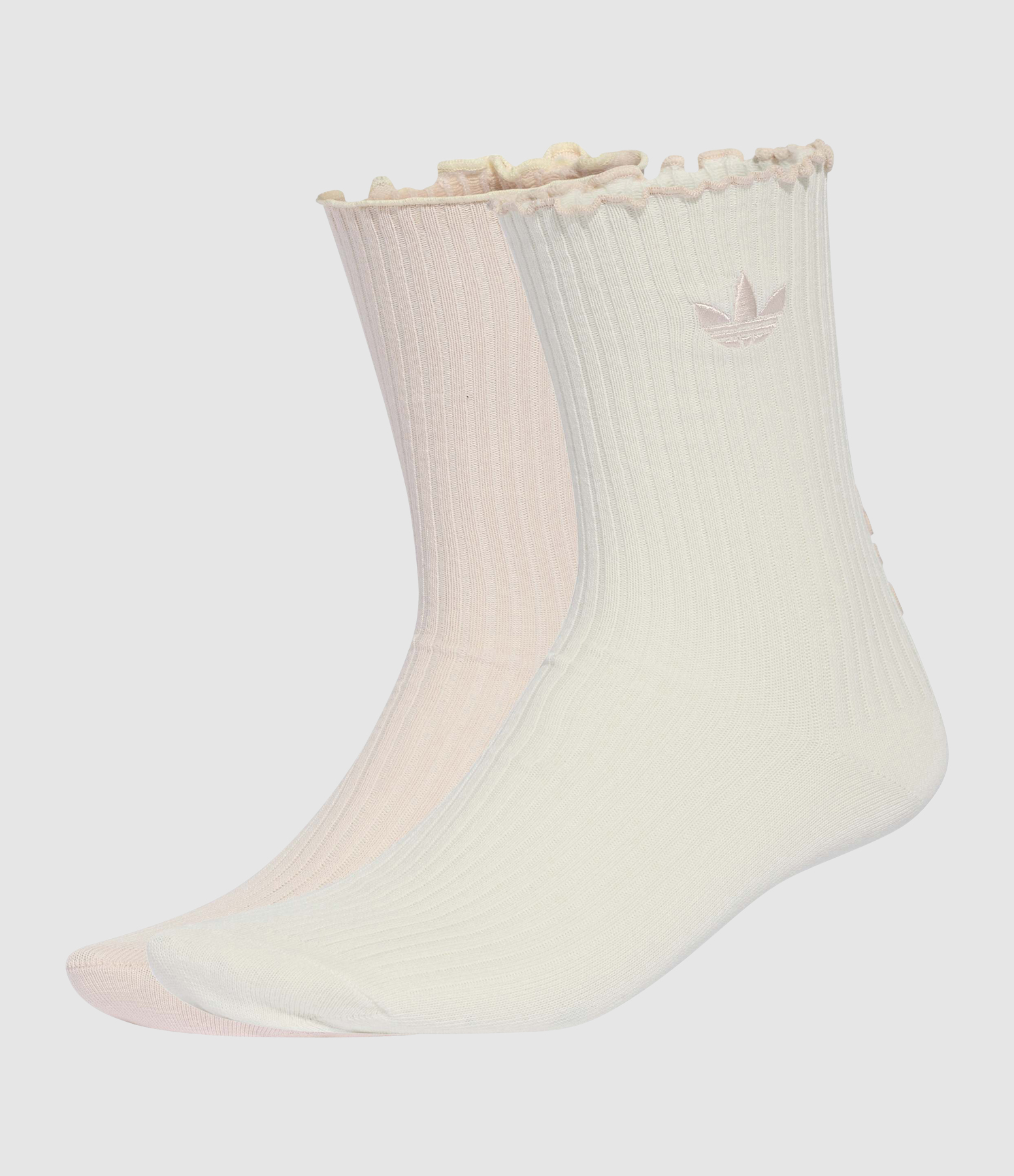 Chaussettes Main Originals x2 Offwhite/Wonder Quartz