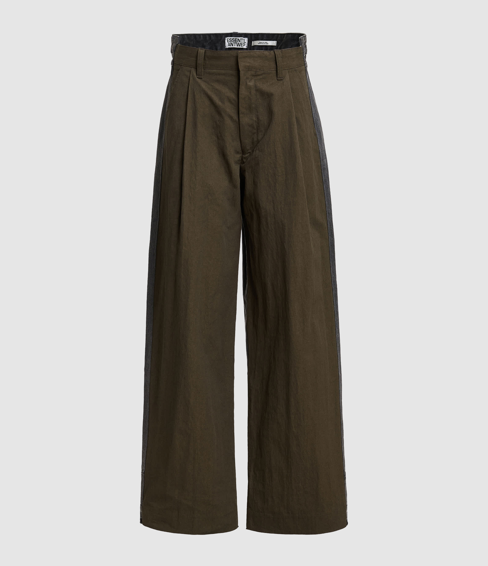 Pantalon Krisp Noir Kaki