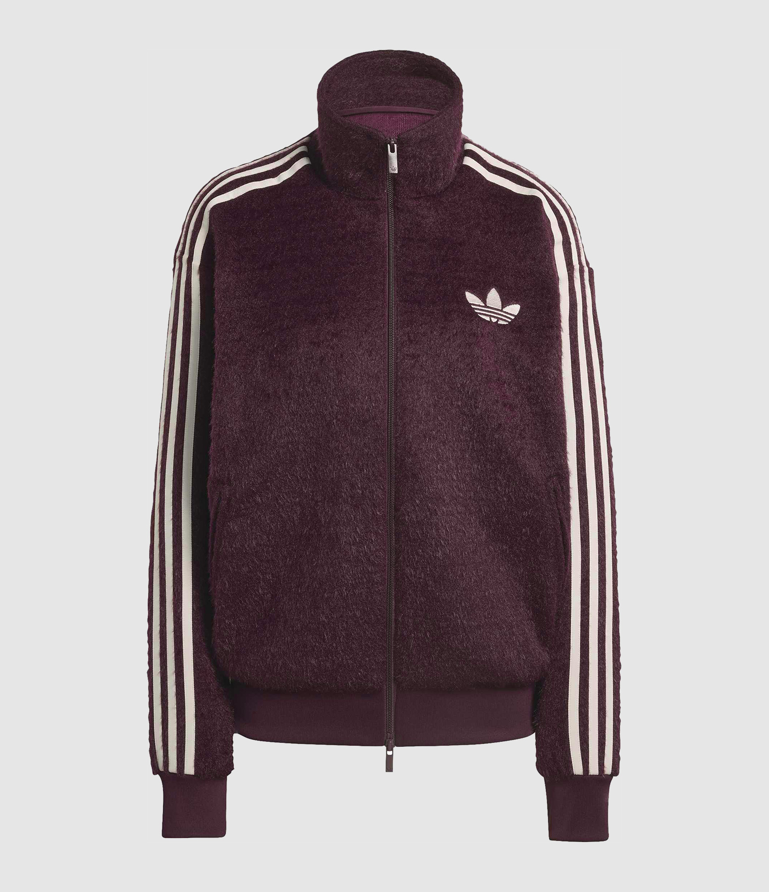 Veste Mohair Fb Tt Maroon, Capsule Winter Icon