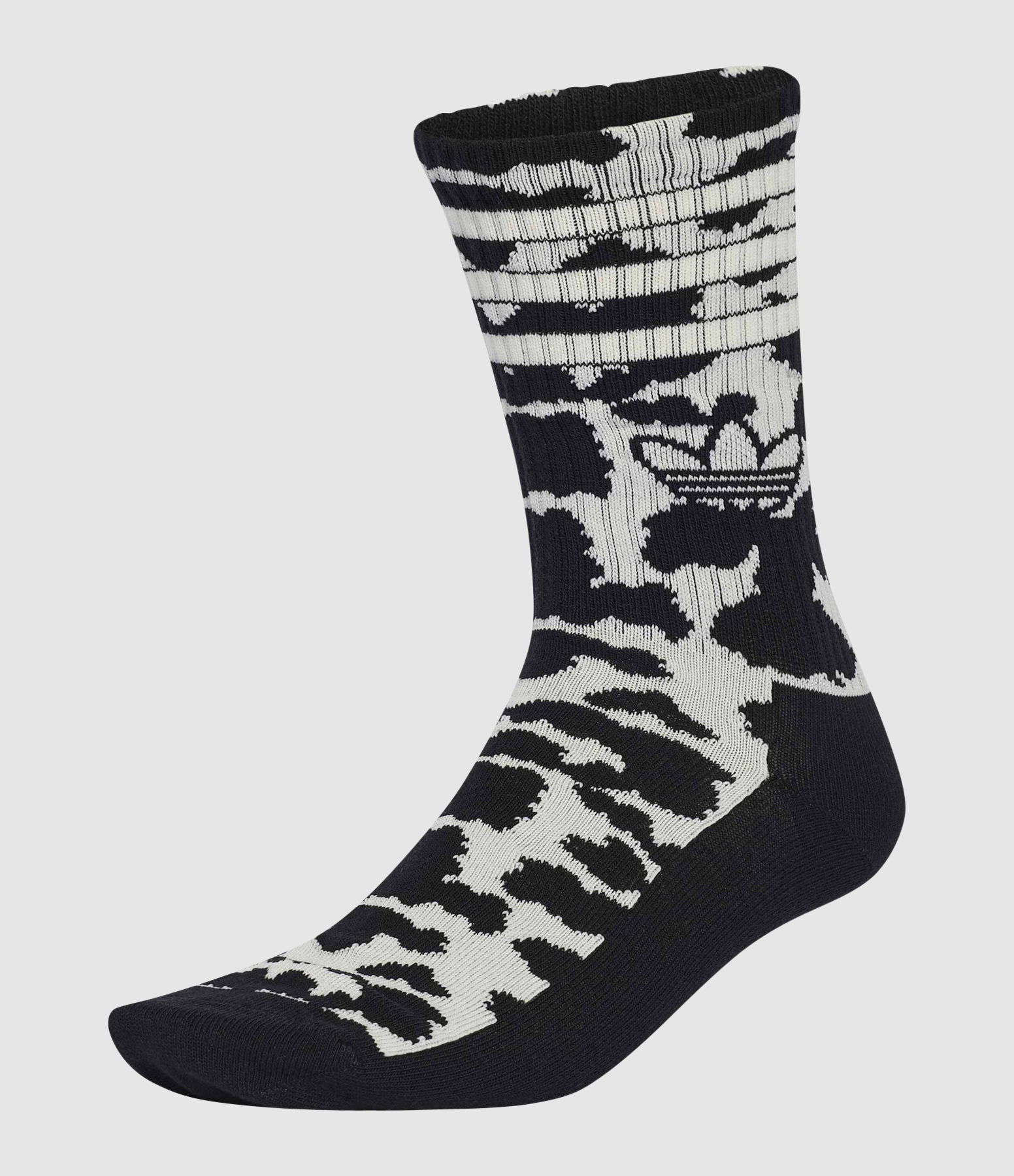 Chaussettes Graphics x2 Offwhite/Black