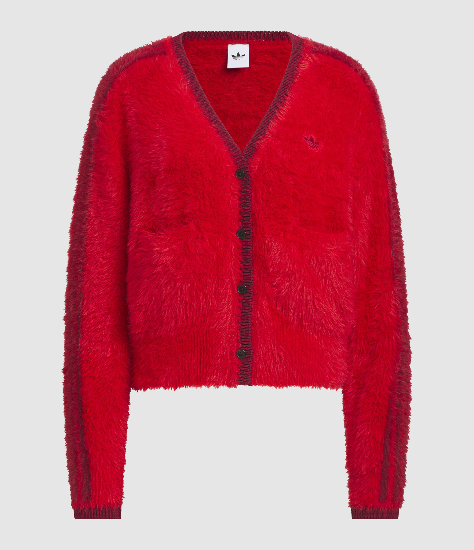 Cardigan Crft Better Scarlet, Asian Pck