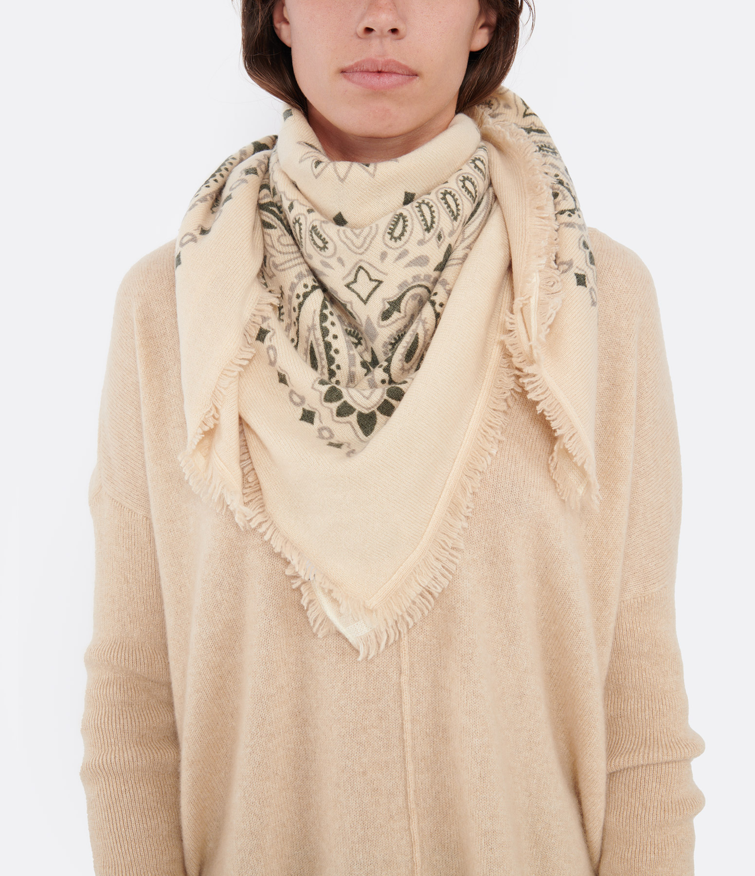 Foulard Cachemire Hachiko Bico Organic