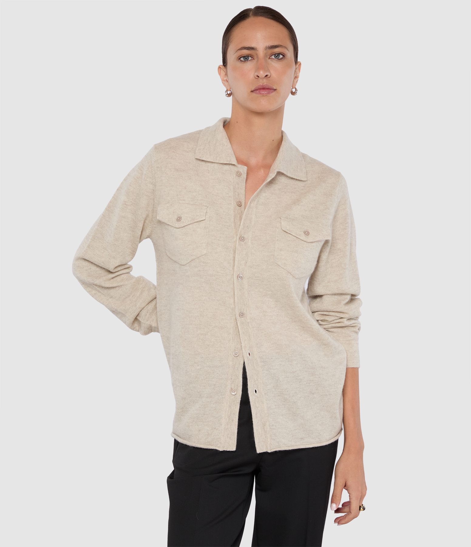Chemise Cachemire Julius Avoine