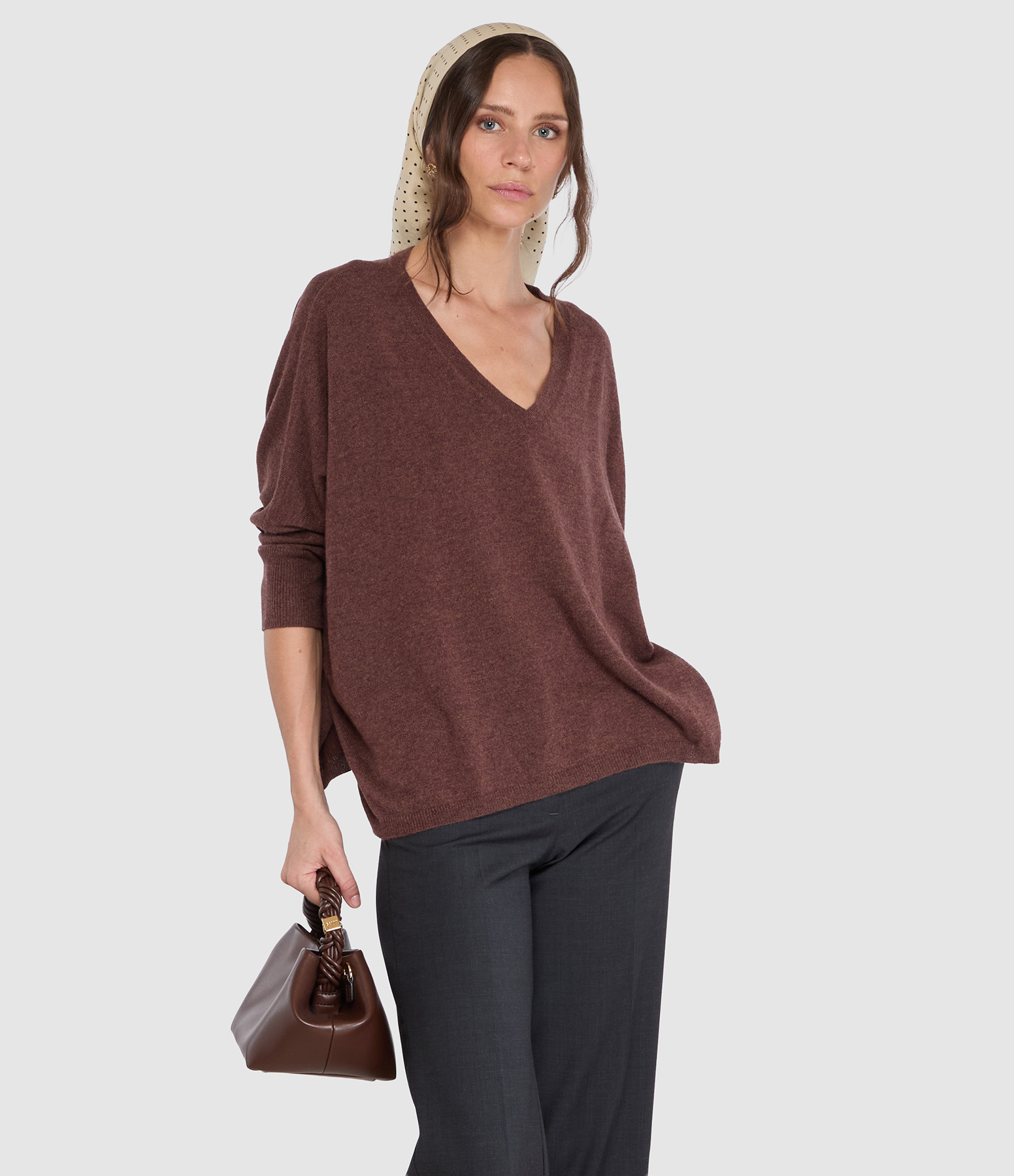 Pull Minie Marron Pecan