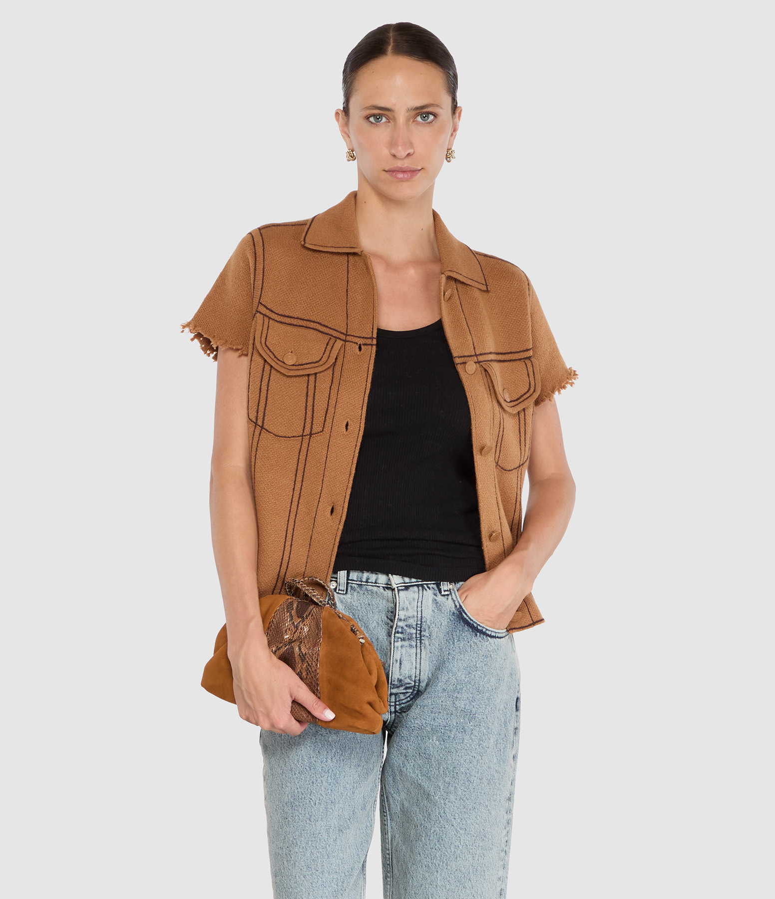 Veste Jessinda Macchiato