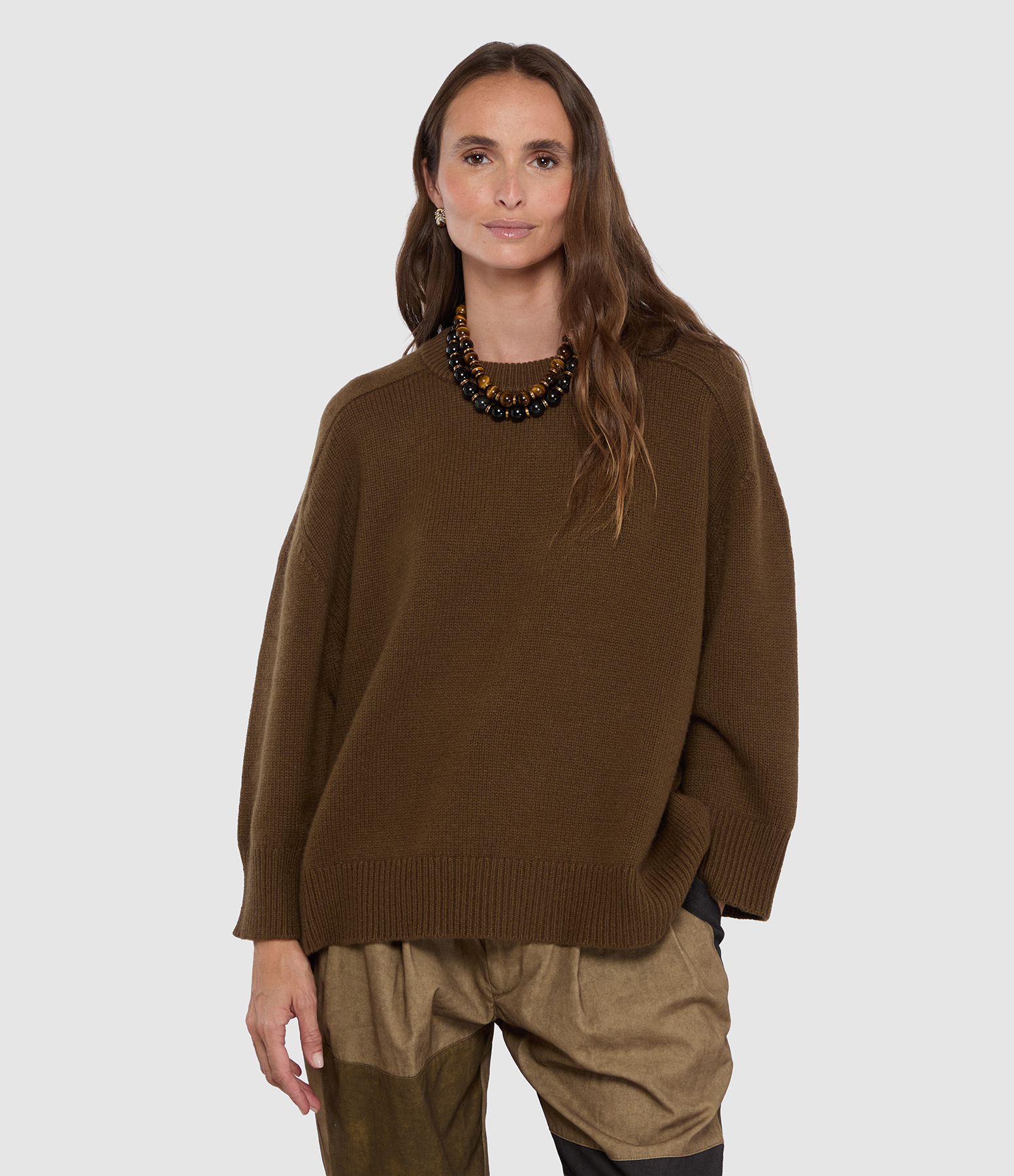 Pull Diane Biella Brown