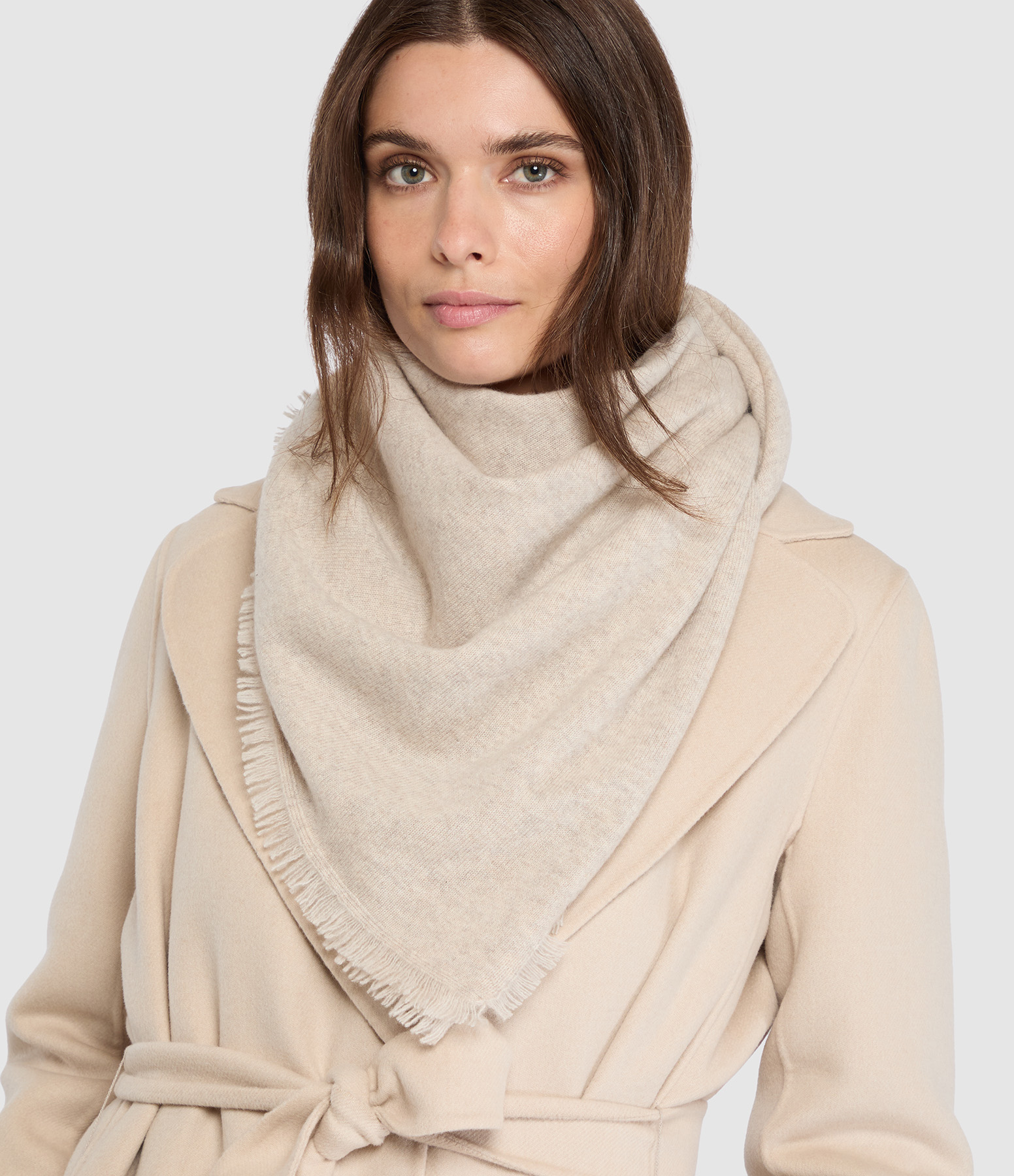 Foulard Hakiko Avoine