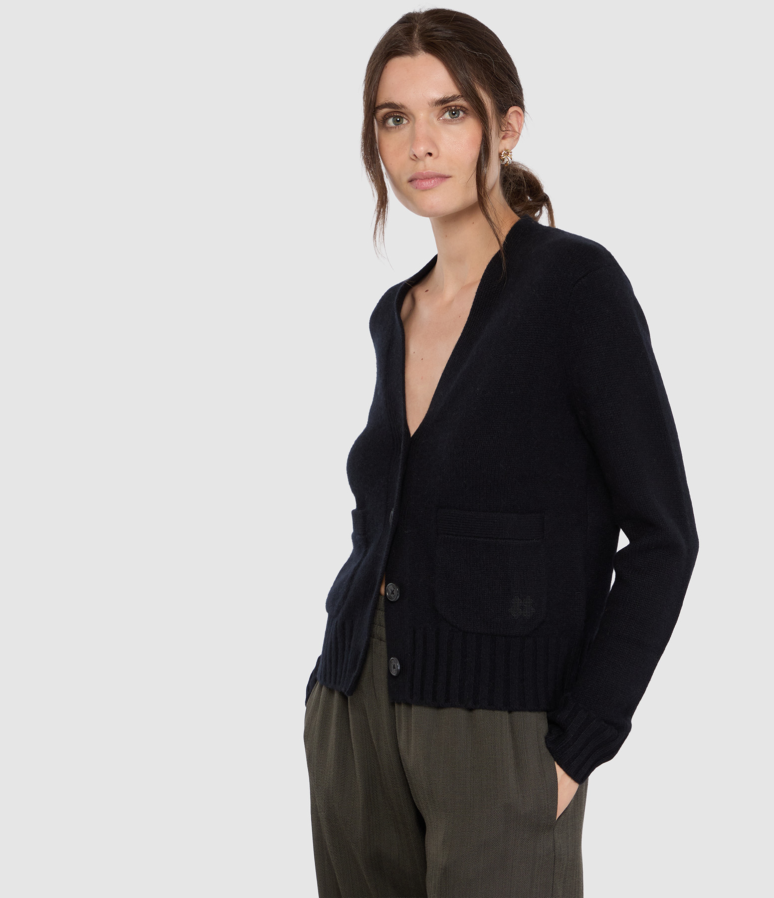 Gilet Milena Noir