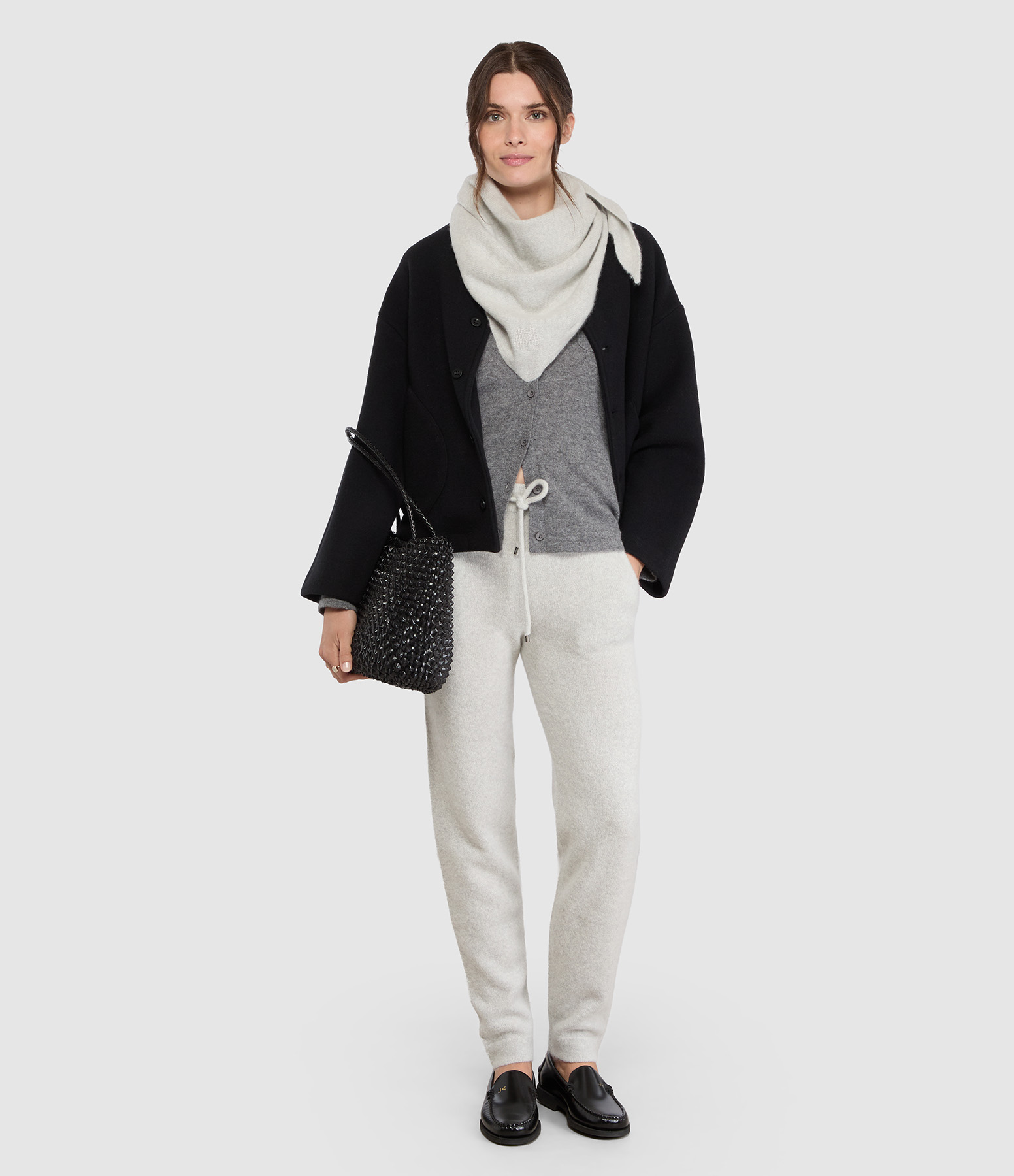Pantalon Joggy 2 Nimbus Gris Clair Ch