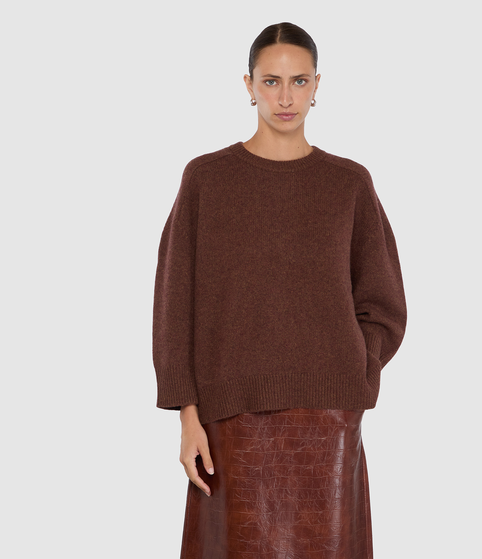 Pull Diane Marron Pecan