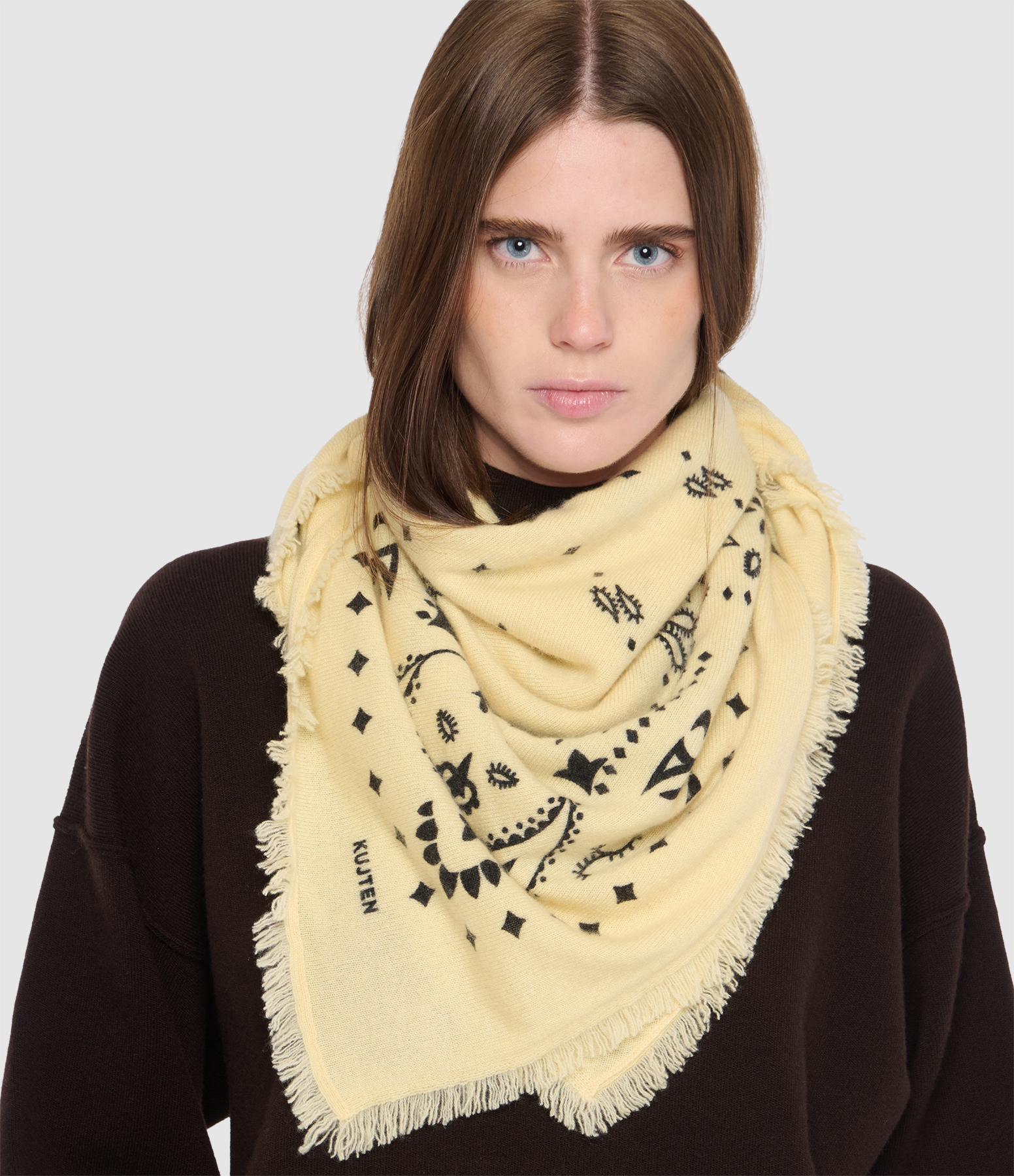 Foulard Hachiko Anis