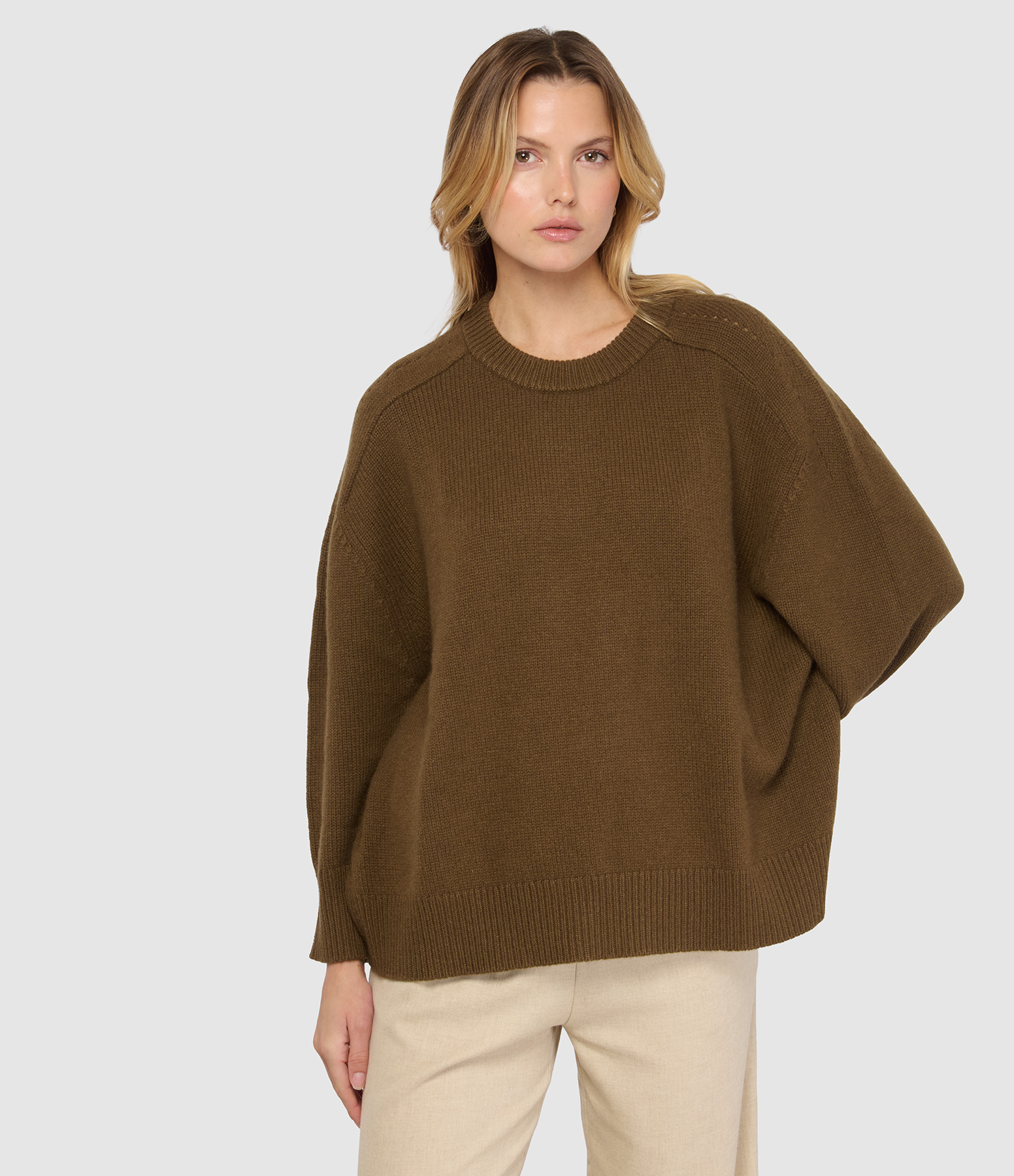 Pull Diane Biella Brown