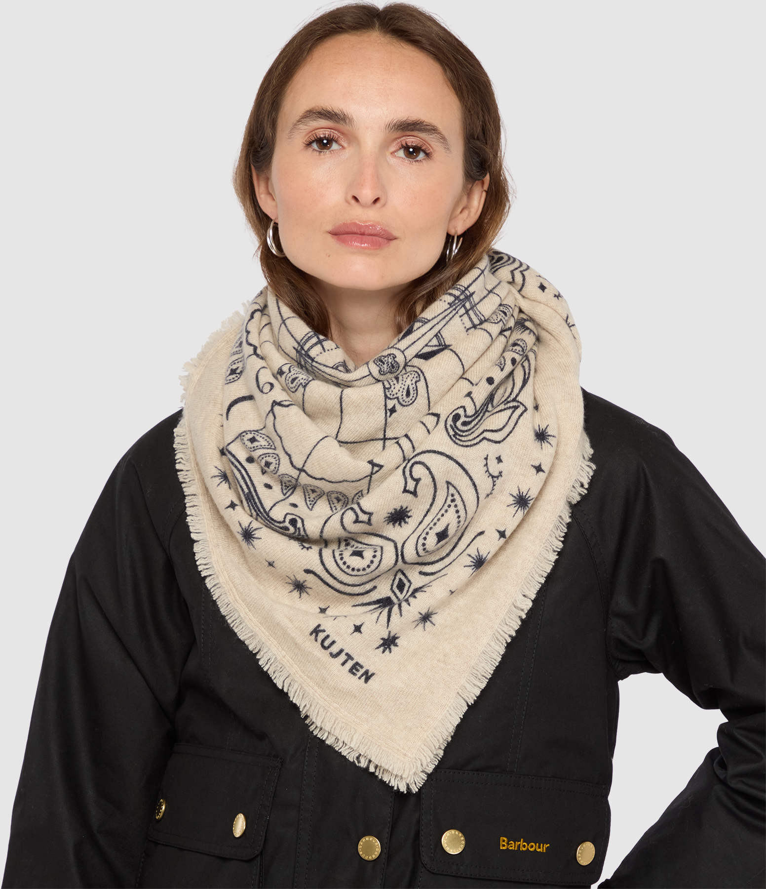 Foulard Hachiko Avoine, Capsule Astro