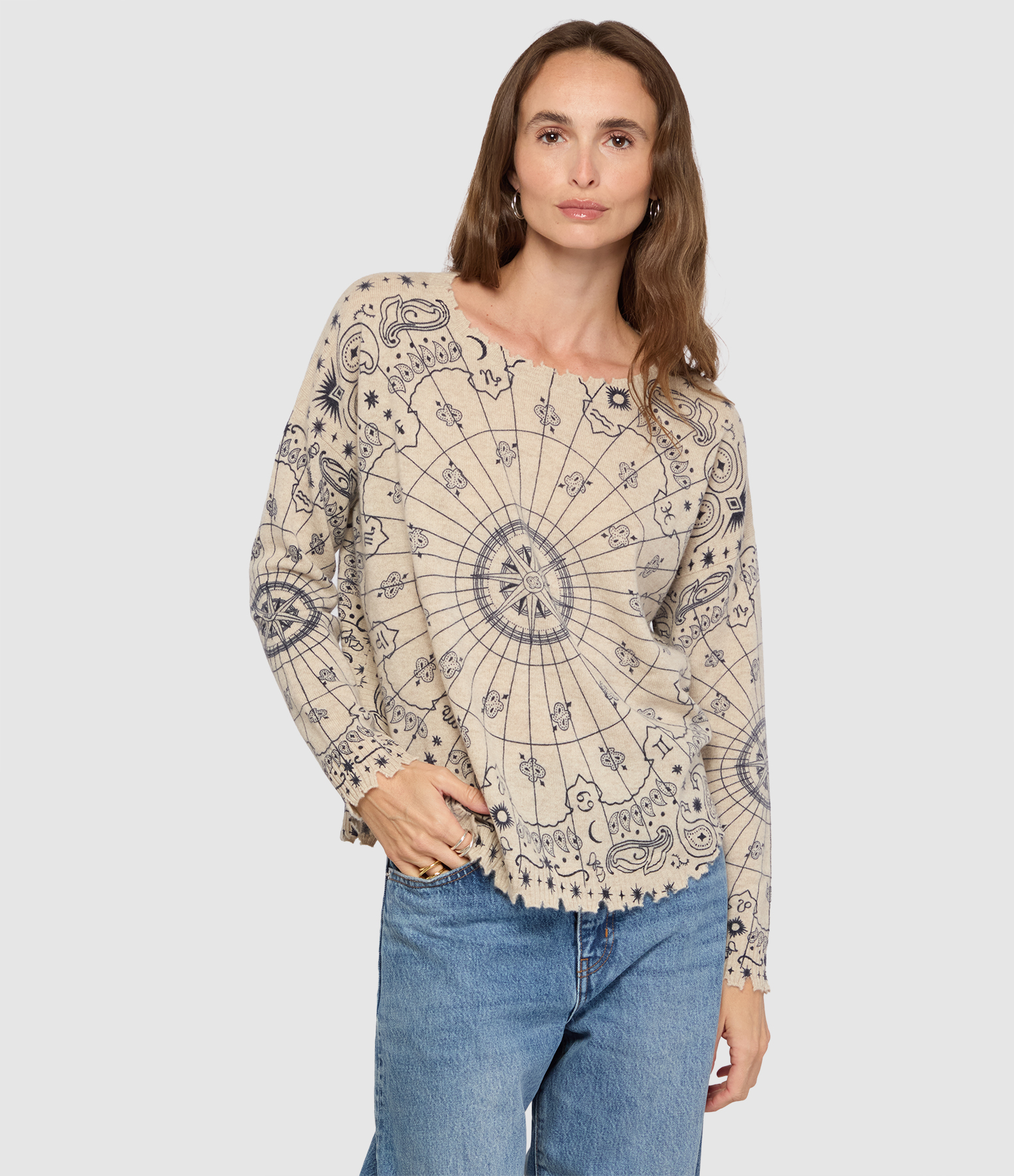Pull Mela Avoine, Capsule Astro