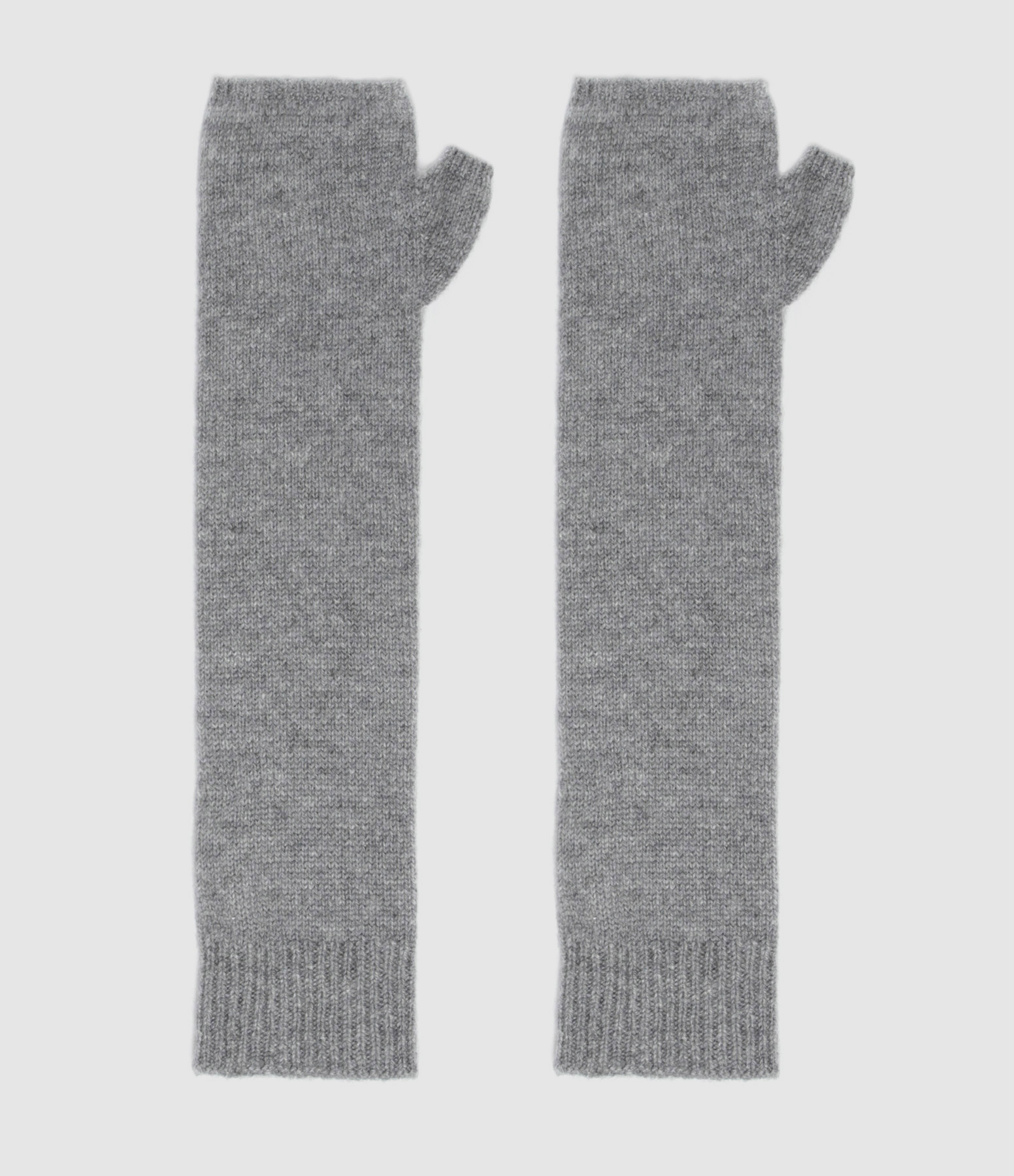 Mitaines Sotchi Cachemire Gris Flanelle