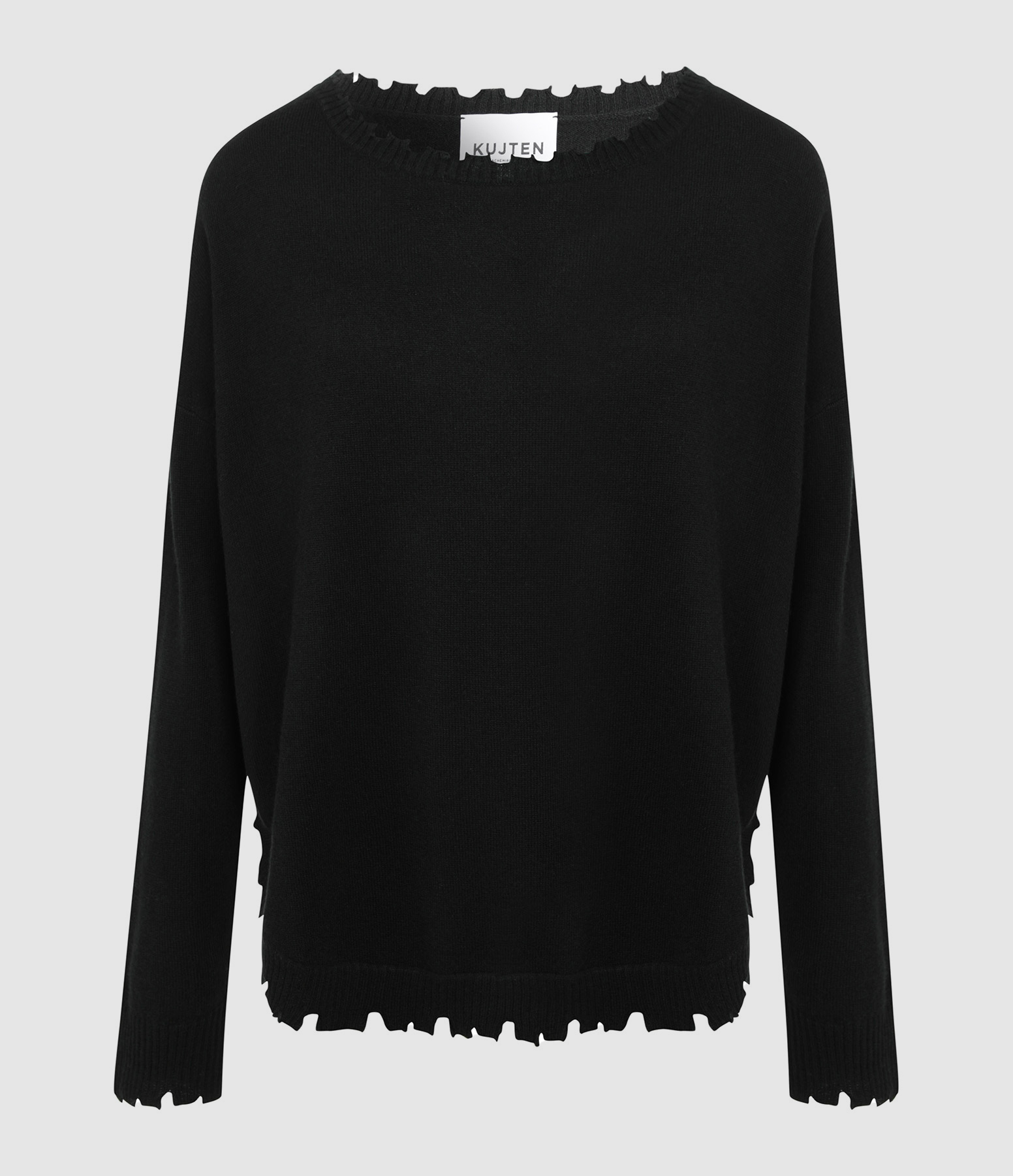 Pull Mela Cachemire Noir