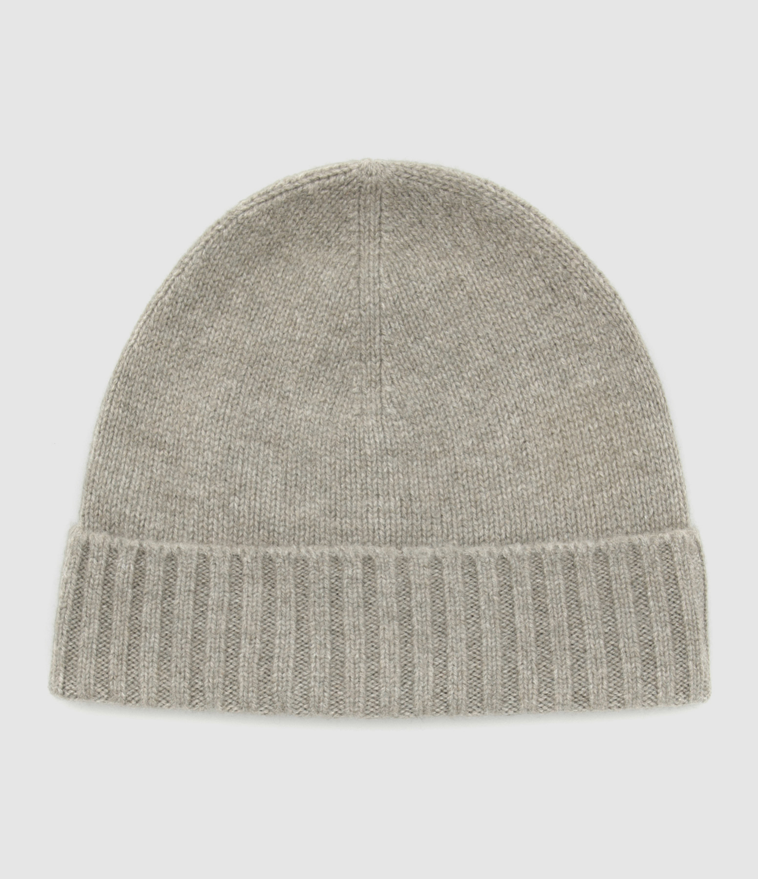 Bonnet Tom Cachemire Kaki Chiné